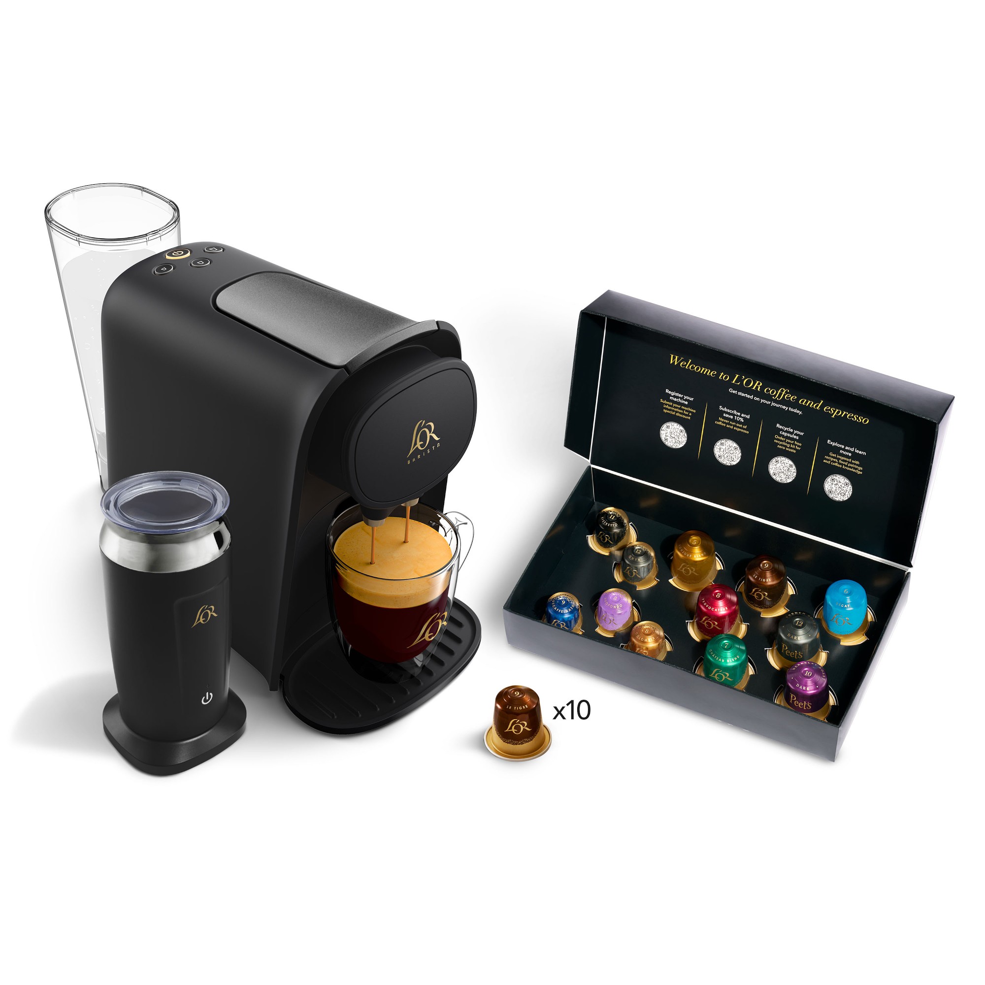 L'OR BARISTA Coffee & Espresso System