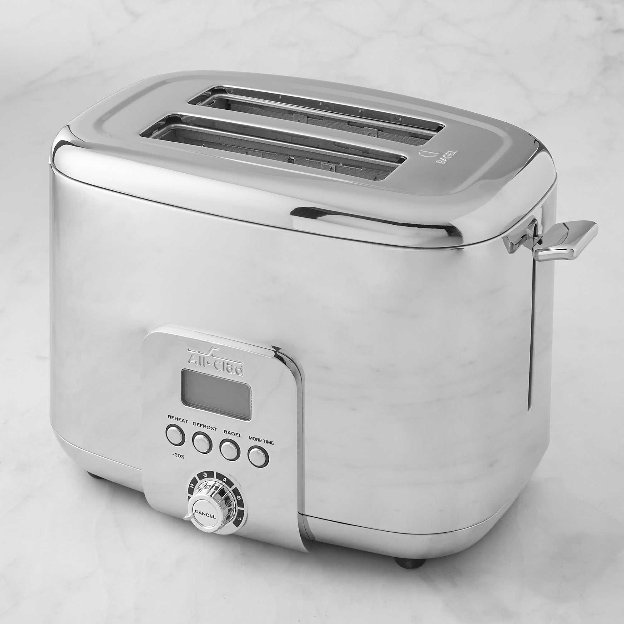 All-Clad 2-Slice Toaster