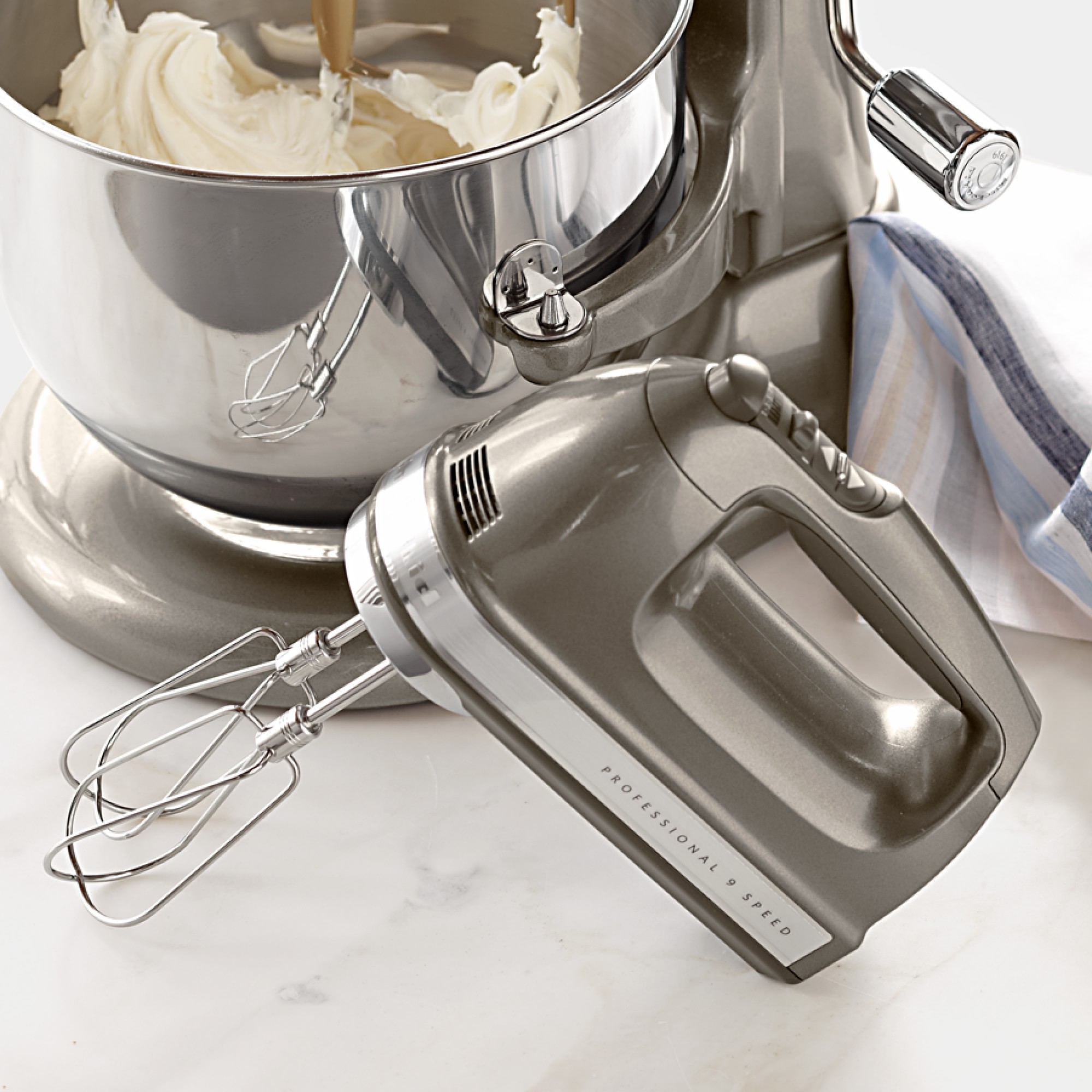 KitchenAid® 9-Speed Professional Hand Mixer