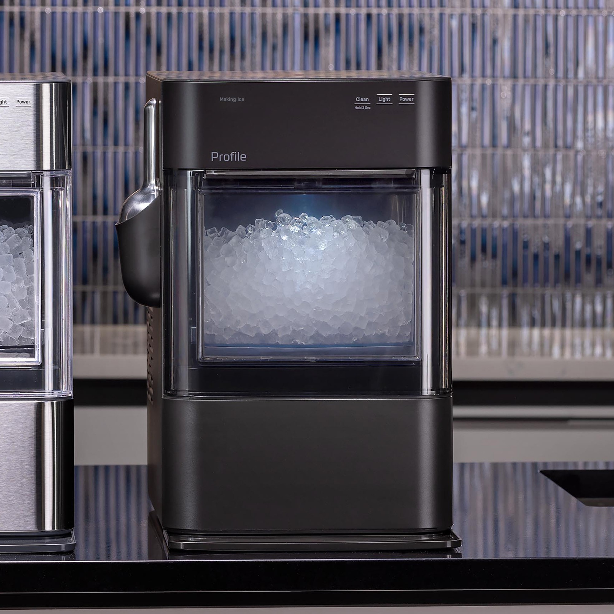 GE Profile™ Opal™ 2.0 Ultra Nugget Ice Maker with Scale Inhibiting Filter