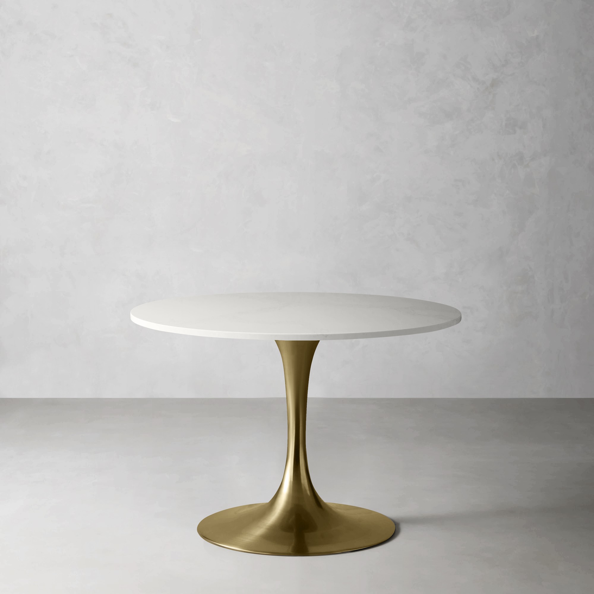 Tulip Round Pedestal Dining Table (42-56)