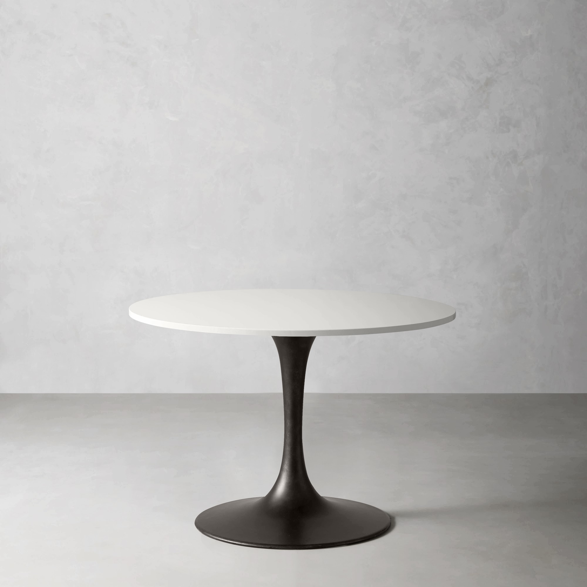 Tulip Round Pedestal Dining Table (42-56)