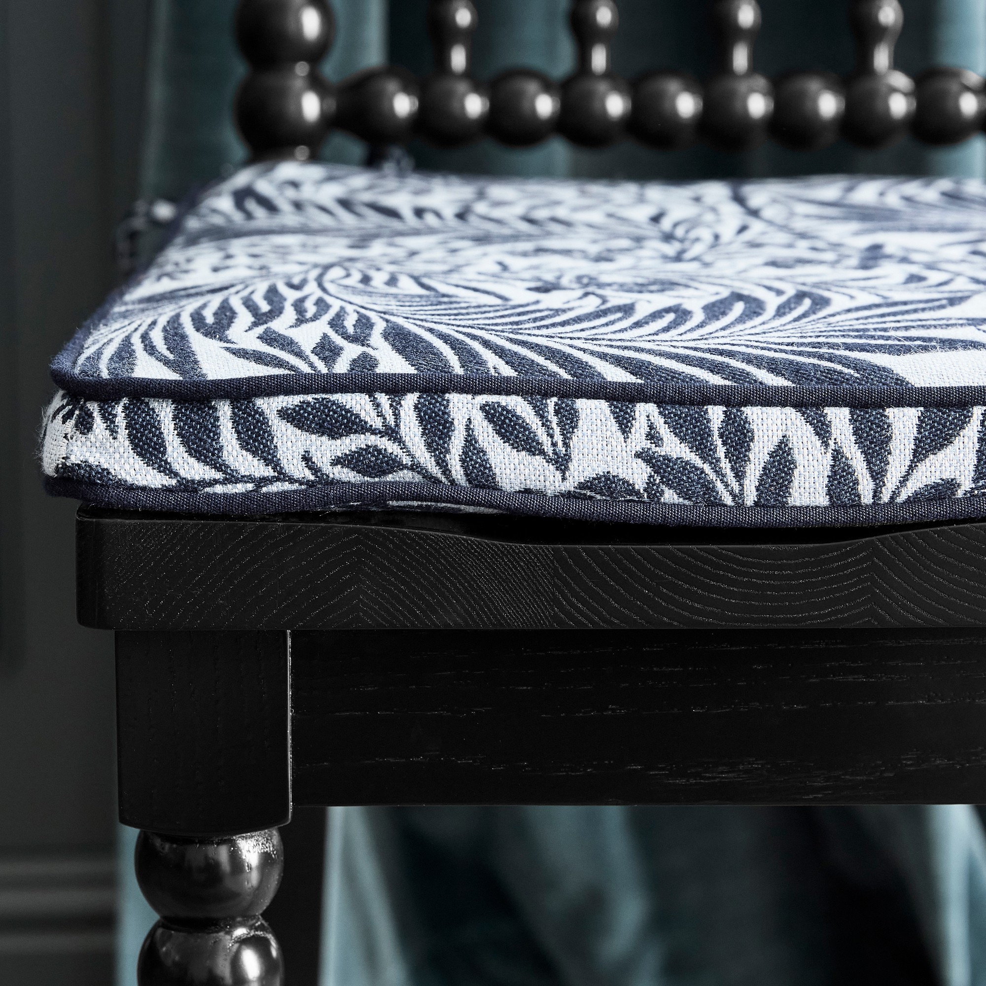 Spindle Dining Side Chair Cushion