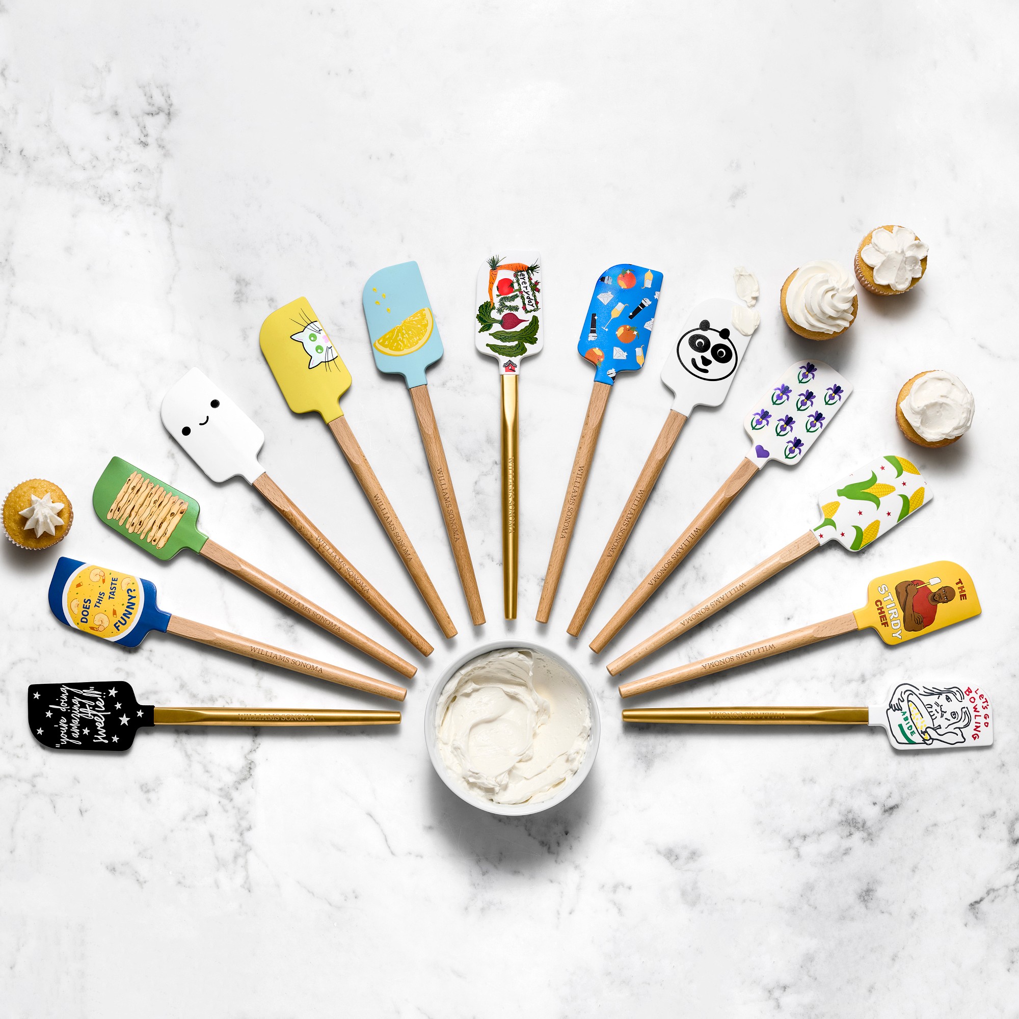 No Kid Hungry® Tools for Change Spatula with Wood Handle, Andy Cohen