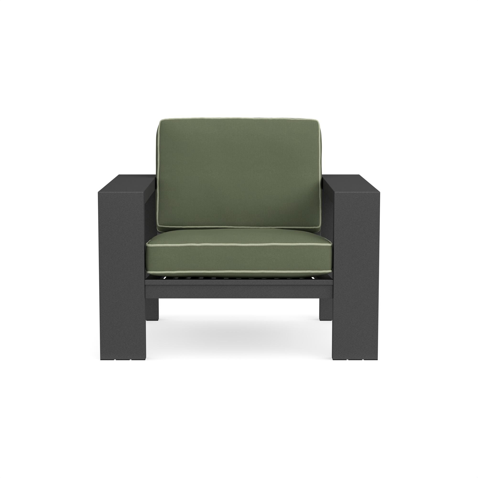 Larnaca Outdoor Metal Club Chair Cushions