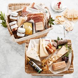 Williams Sonoma Deluxe Cheese & Charcuterie Gift Hamper