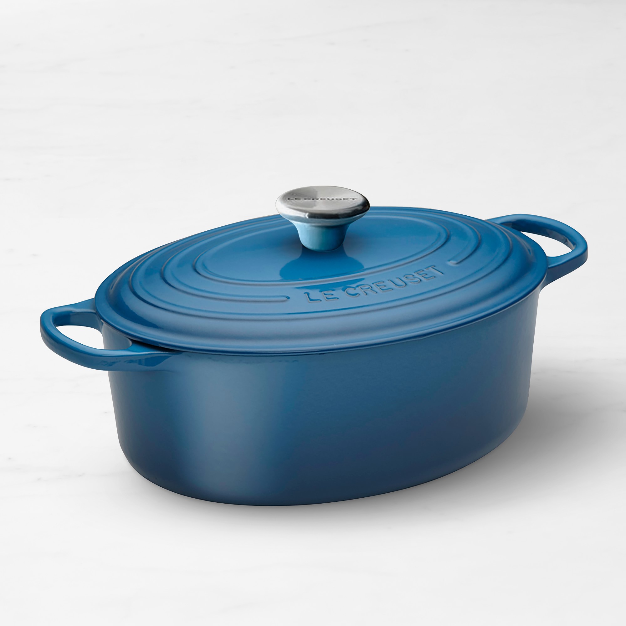 Le Creuset Signature Enameled Cast Iron Oval Dutch Oven