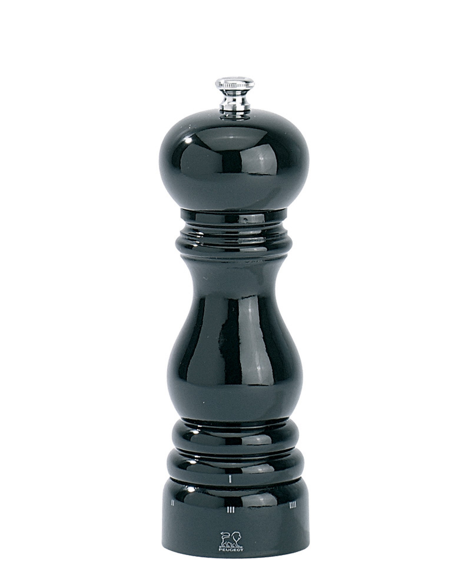 Peugeot Paris U Select Salt & Pepper Mills, Black Laquer