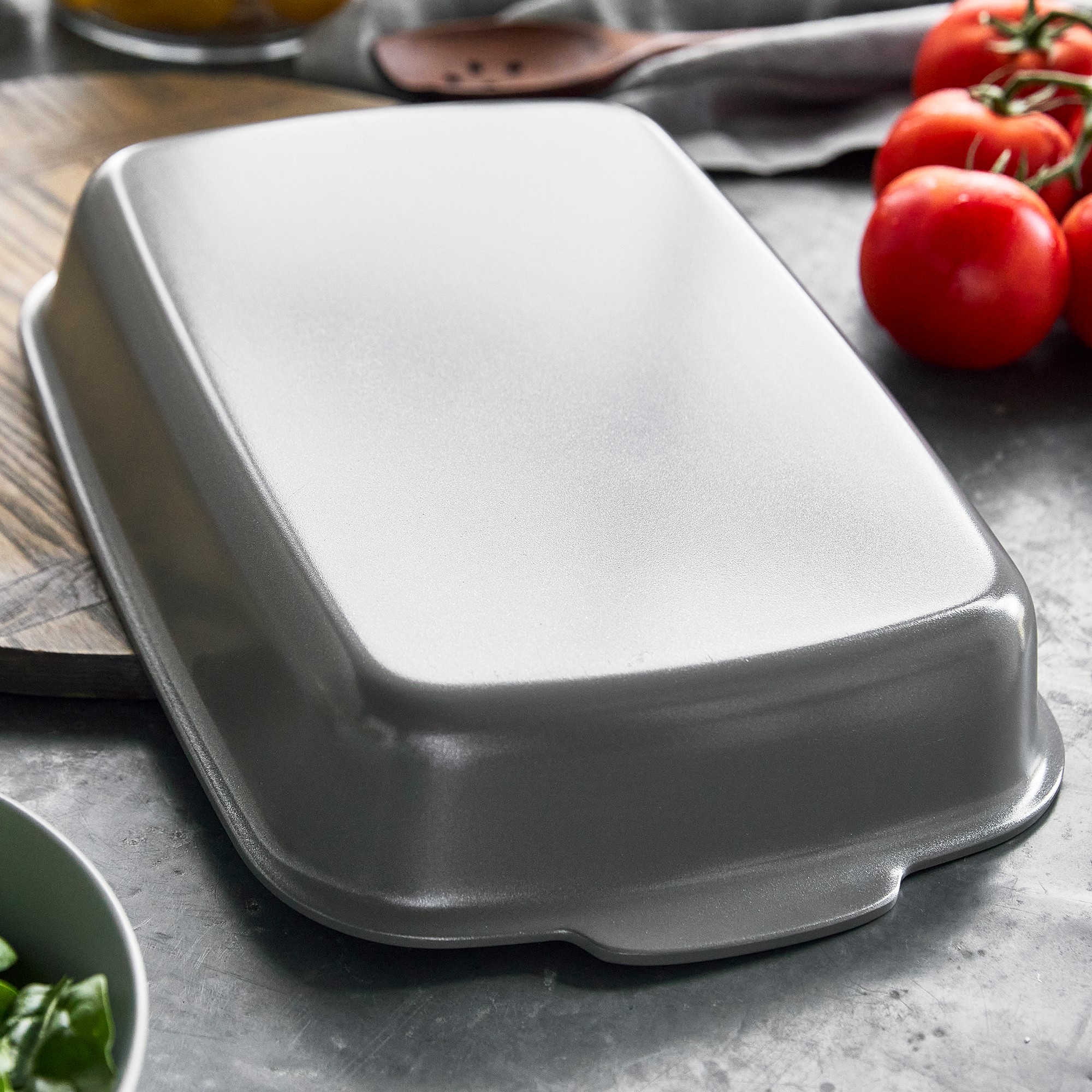GreenPan™ Ceramic Nonstick Ovenware Rectangular Baker with Lid