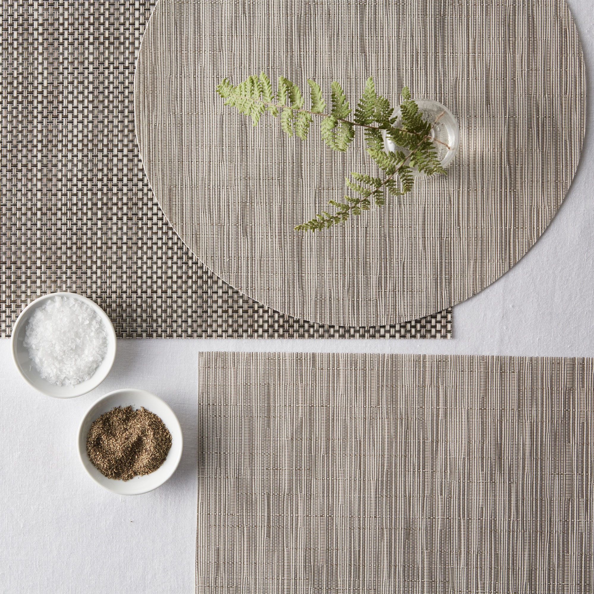 Chilewich Bamboo Round Placemats