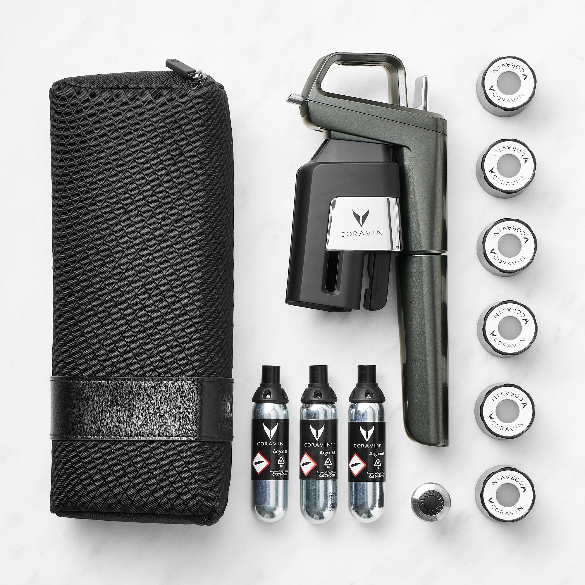 Coravin Timeless Model 6+ Wine Preservation System