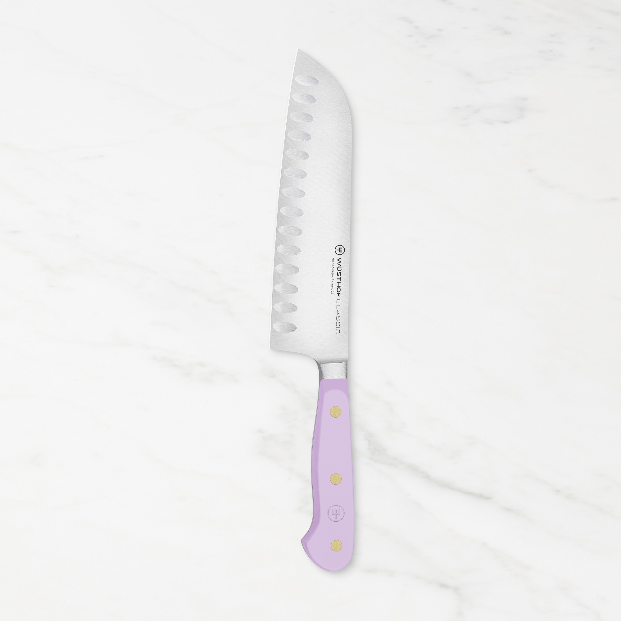 Wüsthof Classic Hollow-Edge Santoku Knife
