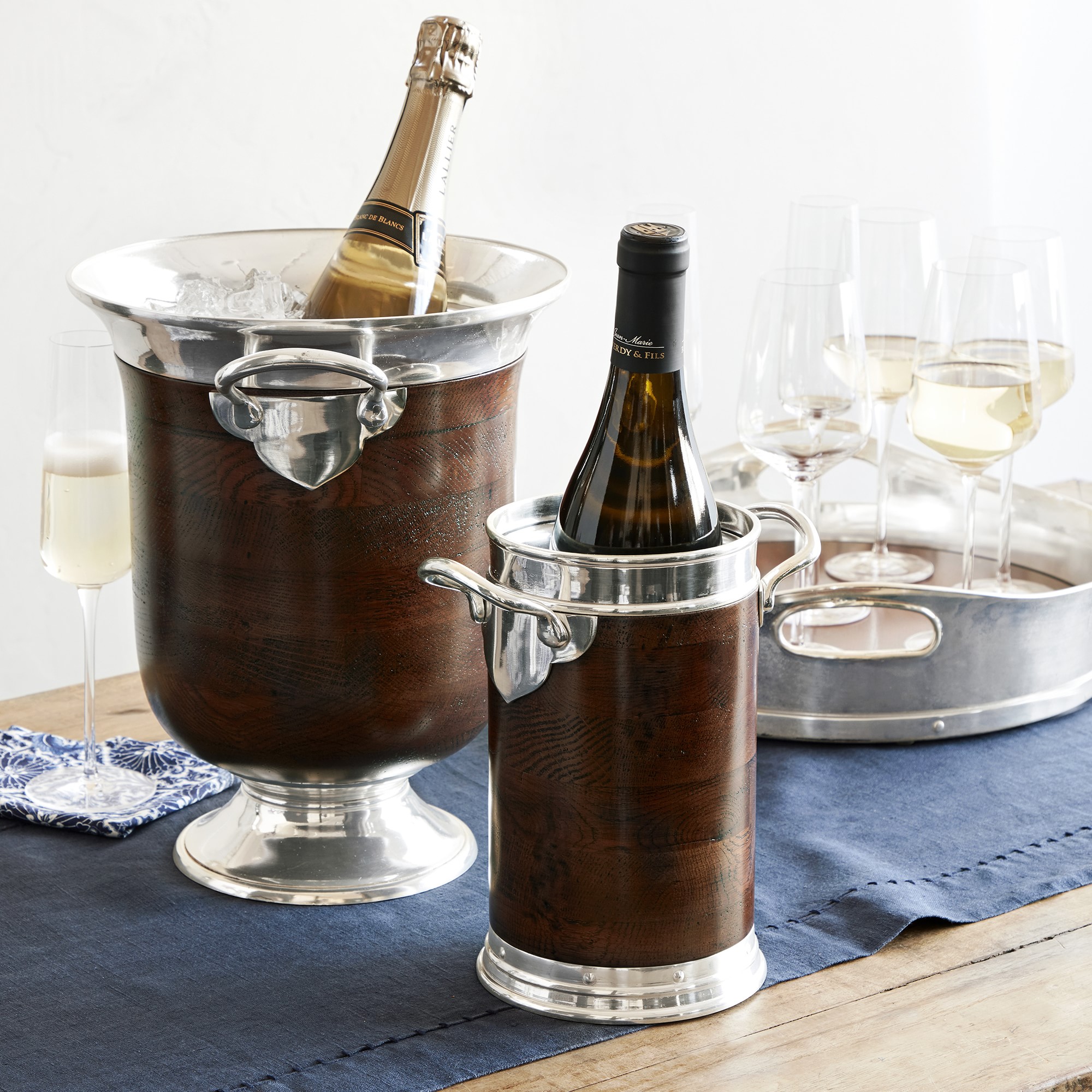 Marlo Thomas x Williams Sonoma Champagne Bucket