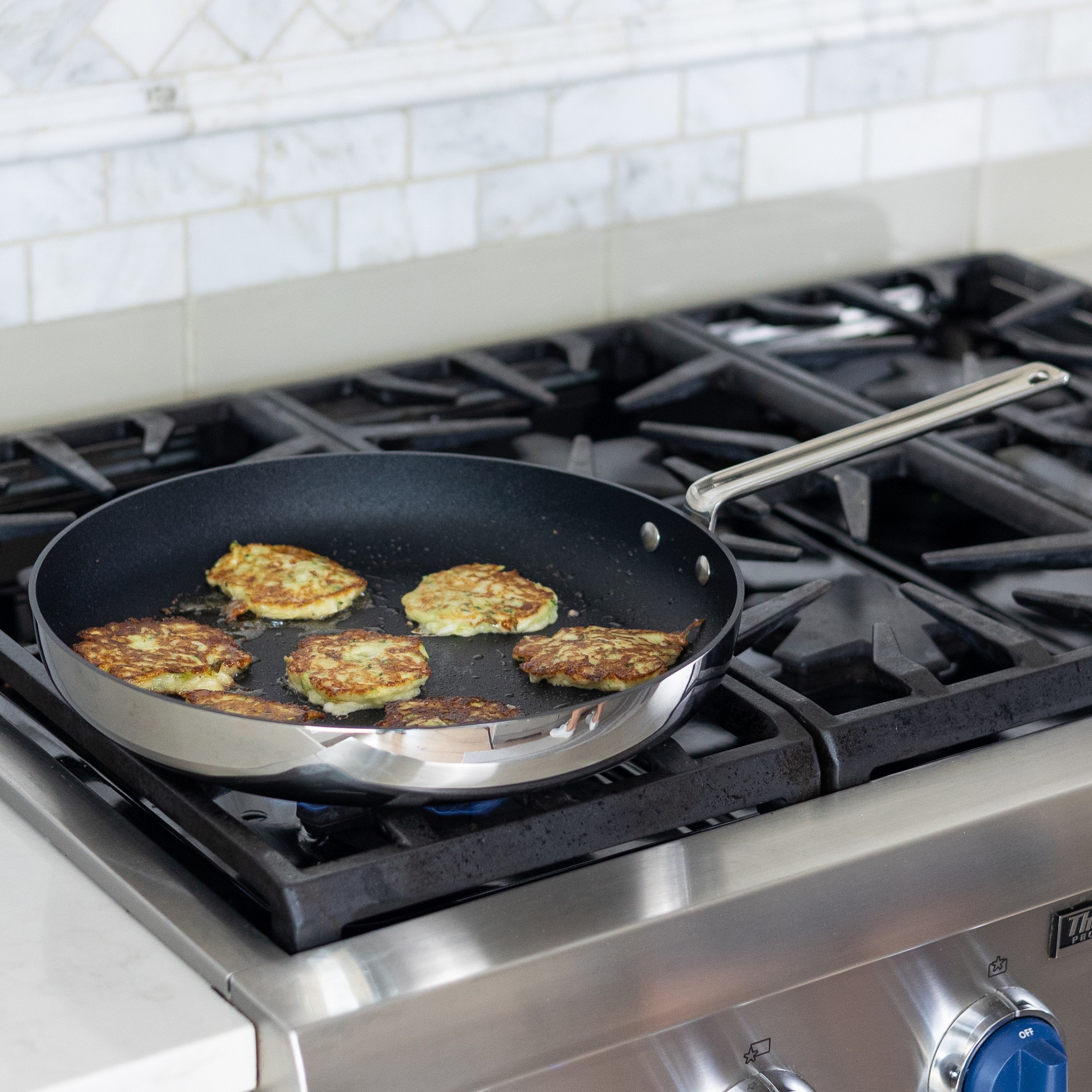 SCANPAN® TSS+ Stainless-Steel Nonstick Fry Pan