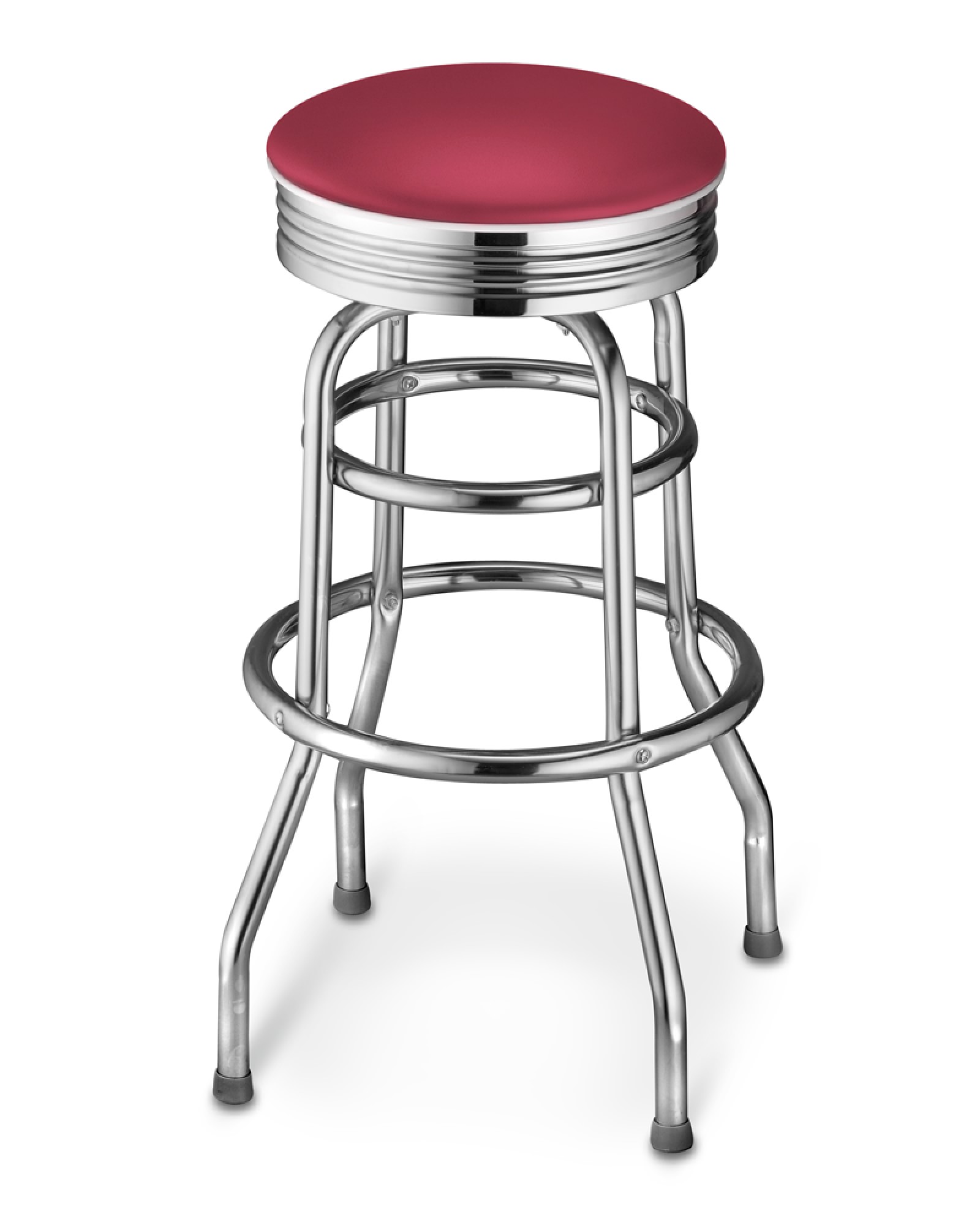 Upholstered Diner Stool