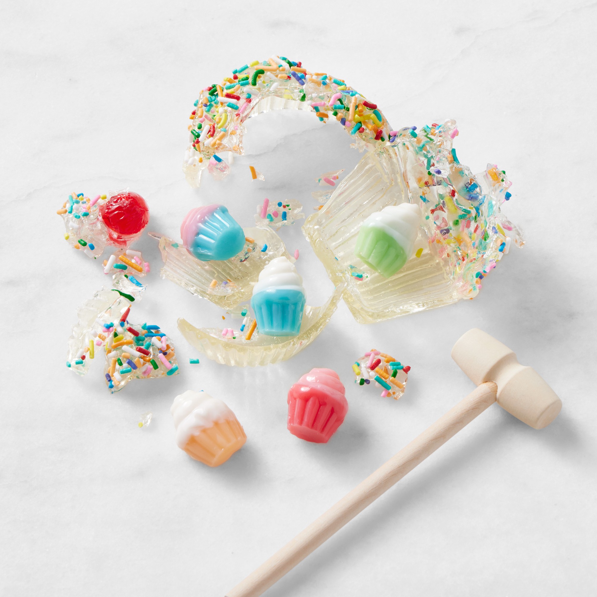 Breakable Sugar Cupcake