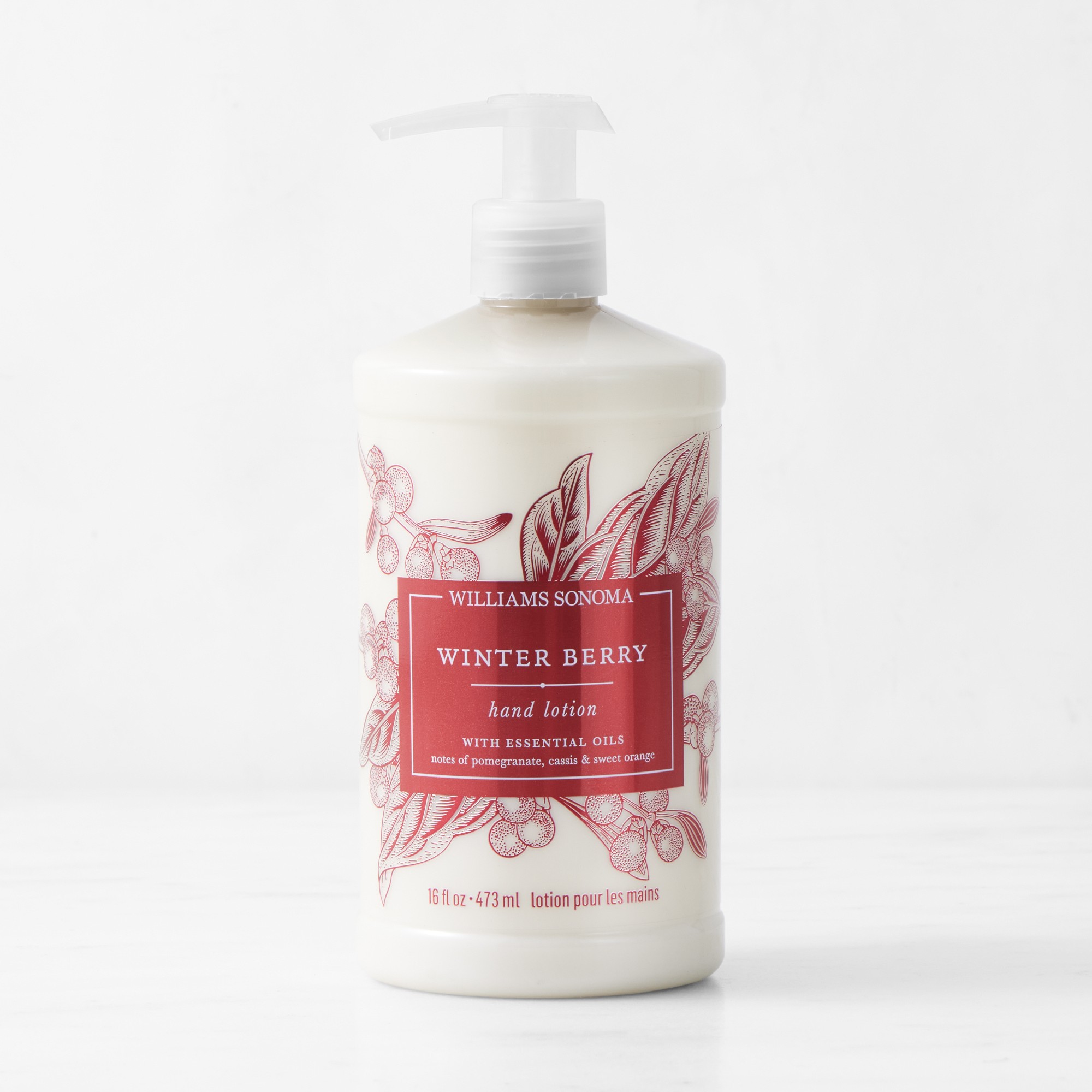 Williams Sonoma Winter Berry Hand Lotion