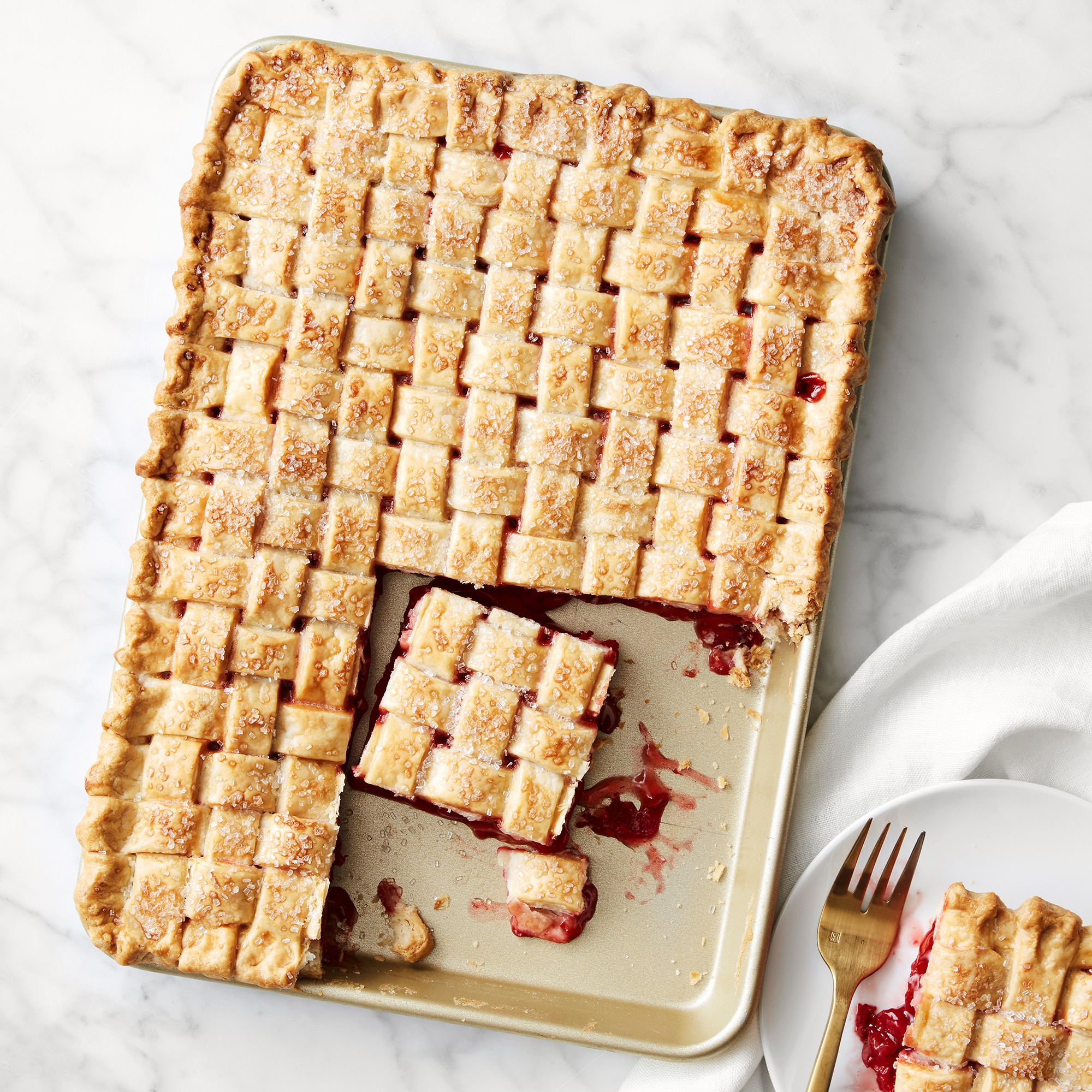 Williams Sonoma Goldtouch® Pro Nonstick Bakeware, Ultimate Set of 6