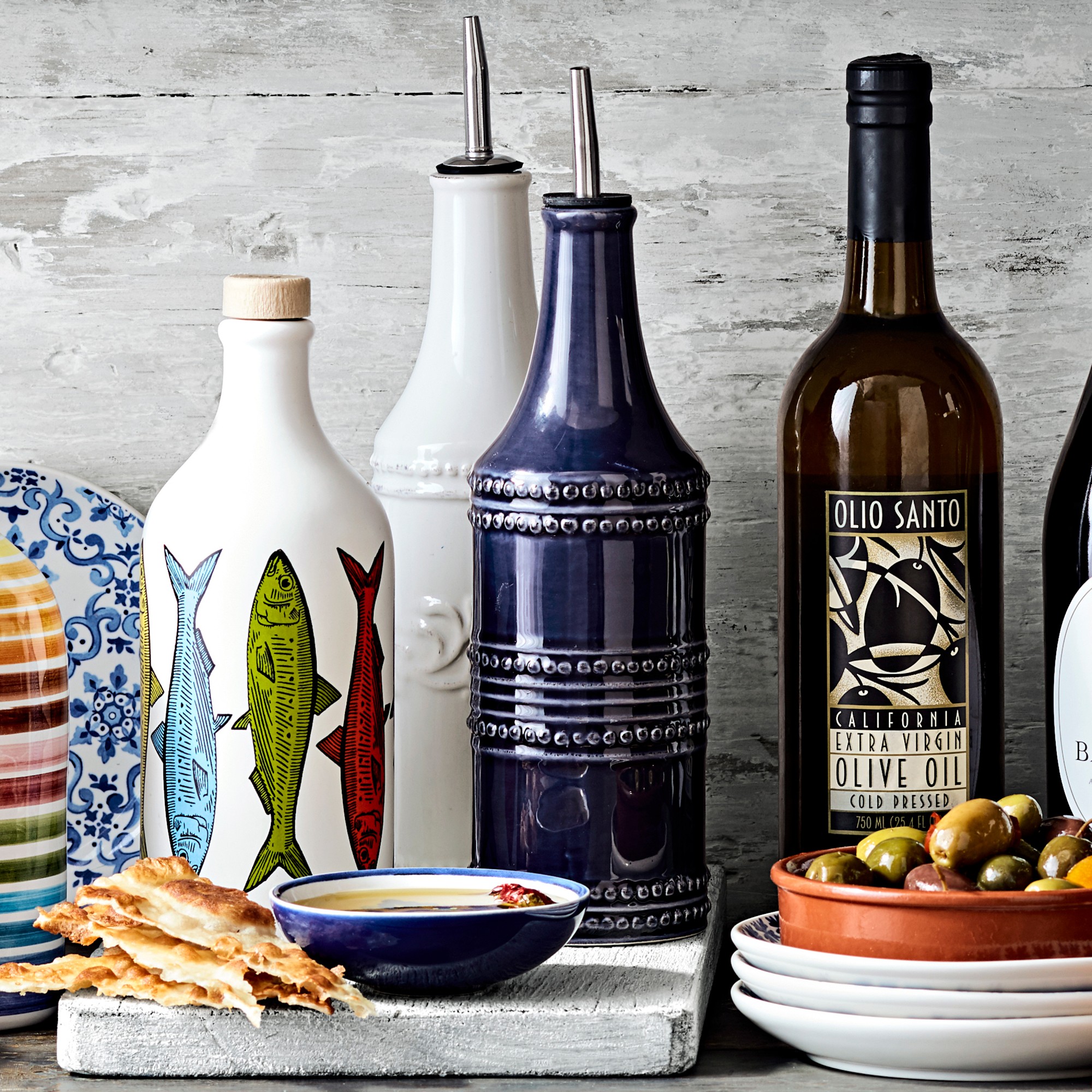 Olio Santo Extra Virgin Olive Oil, 750ml