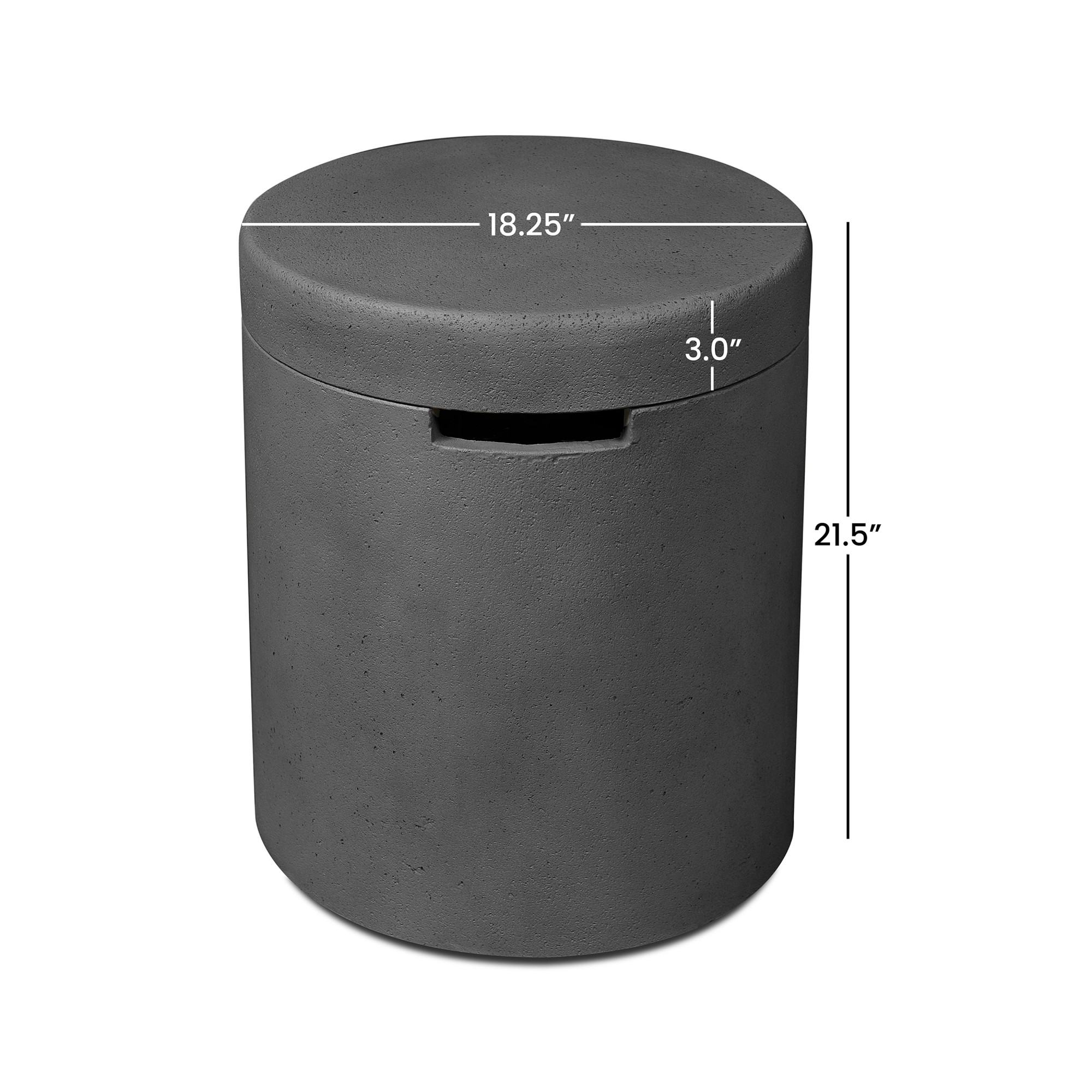 Reese Propane Tank Cover, Round (22)