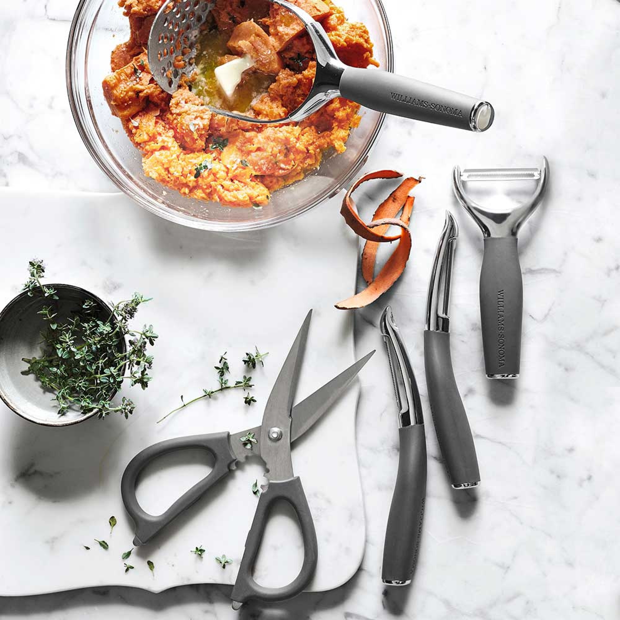 Williams Sonoma Prep Tools Potato Masher