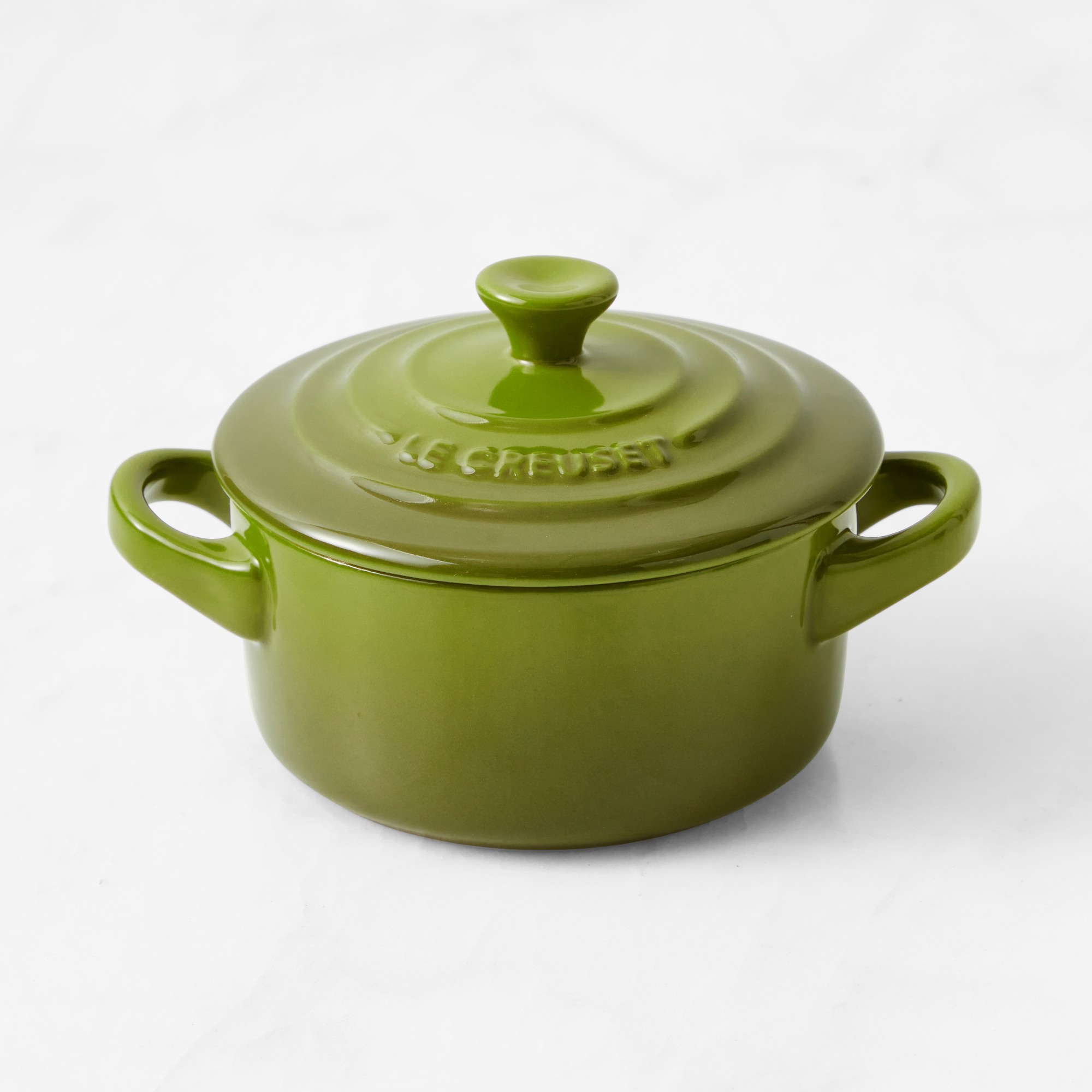 Le Creuset Stoneware Mini Round Cocotte