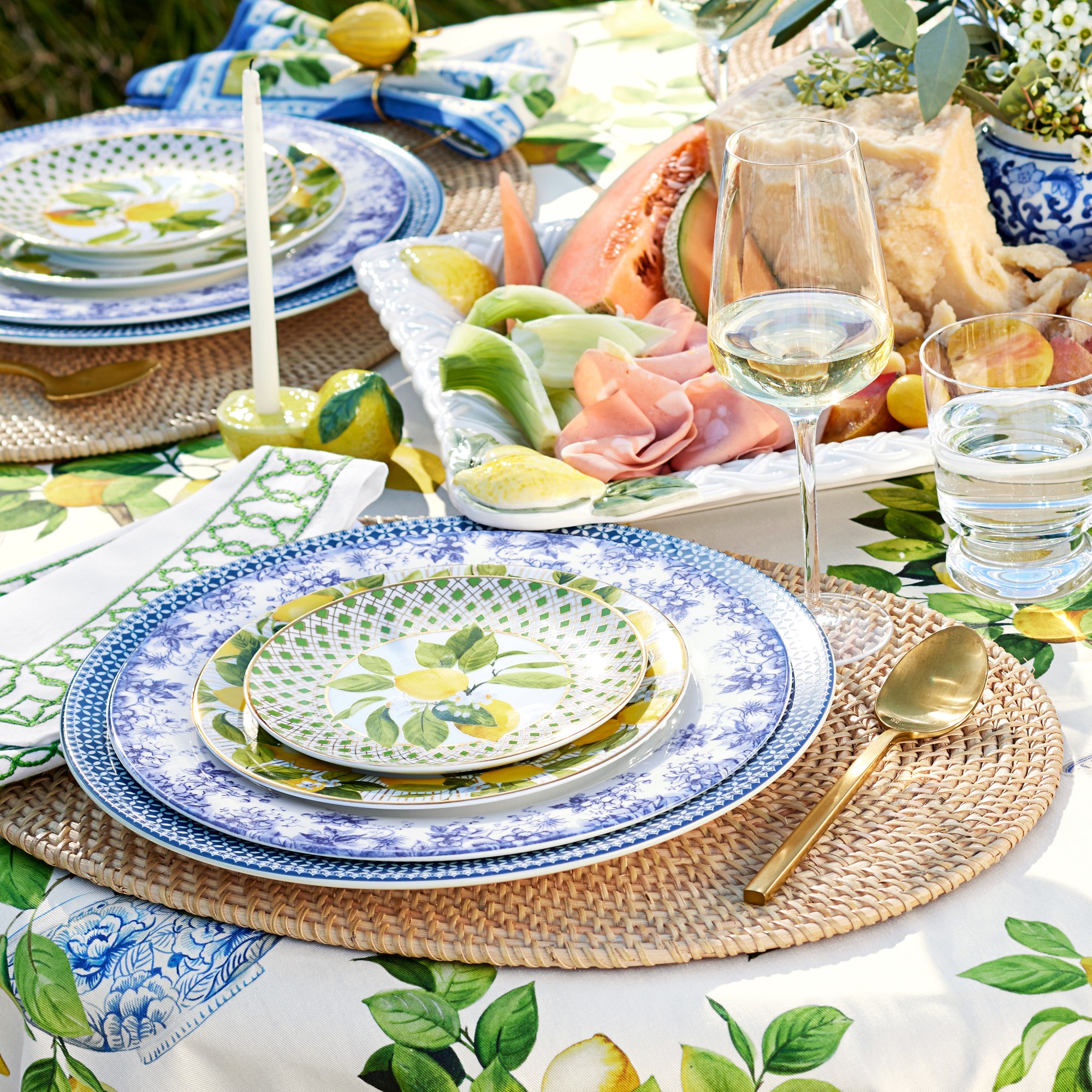 Limone Appetizer Plates