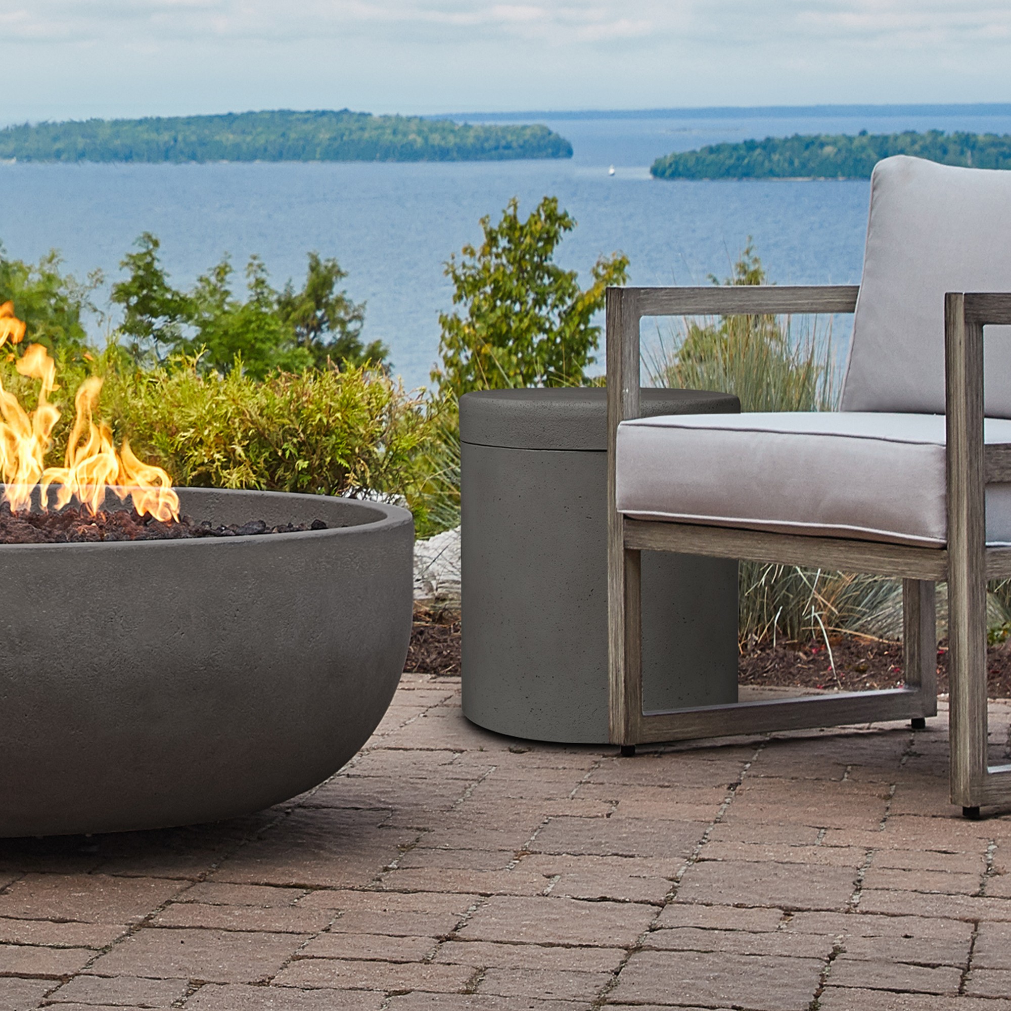 Reese Propane Tank Cover, Round (22)