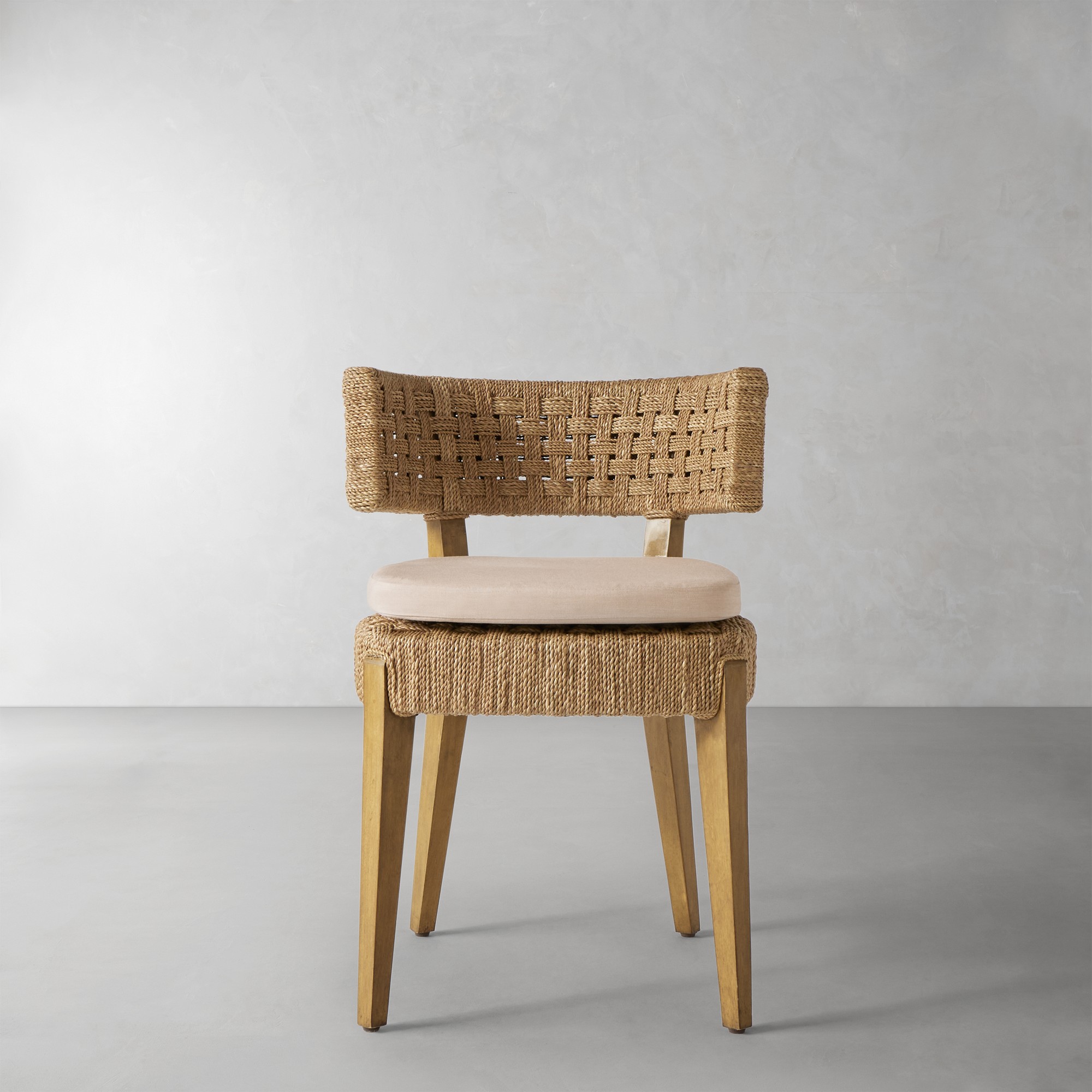 Santorini Side Chair Cushion