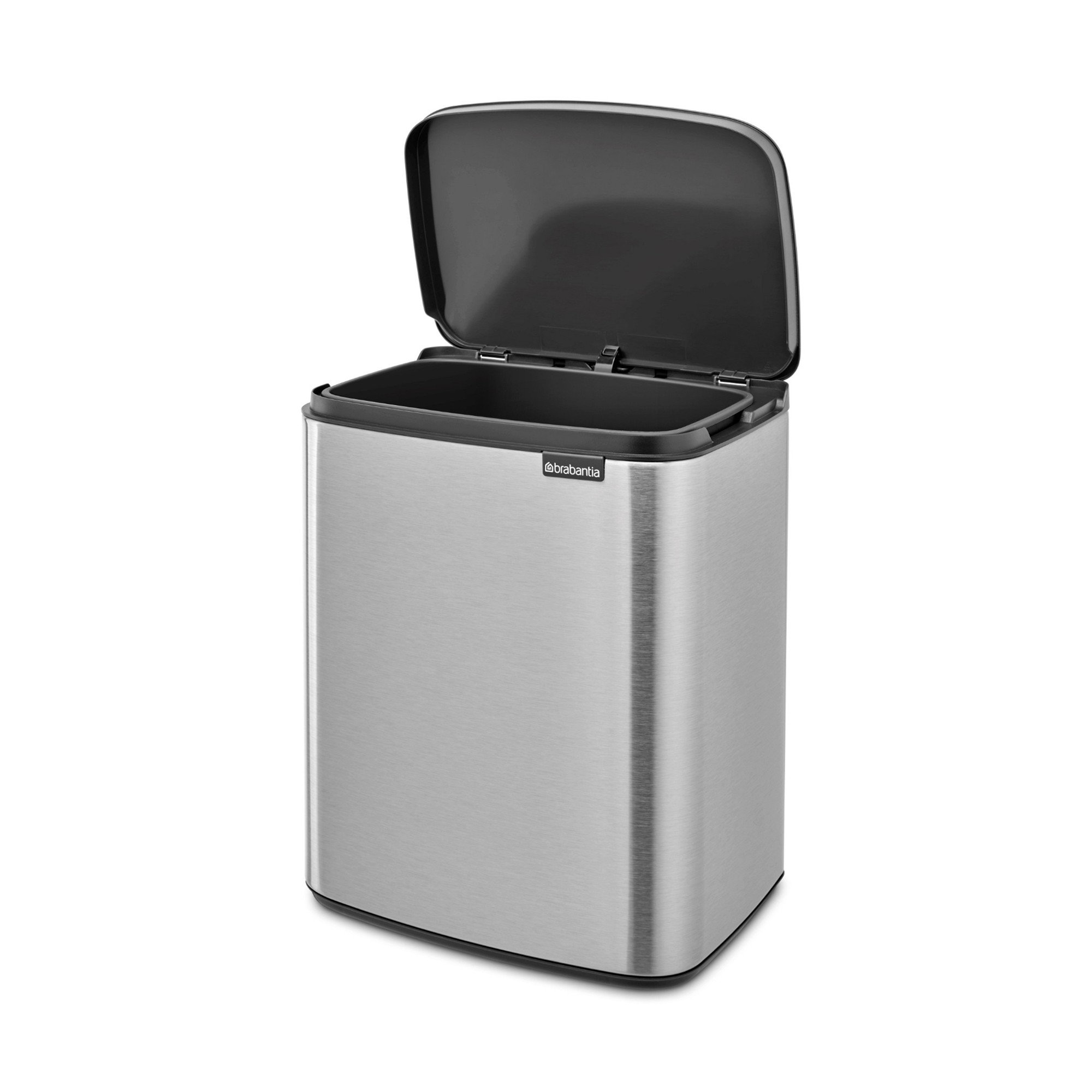 Brabantia Bo Single Compartment Trash Can, 3.2-Gallon