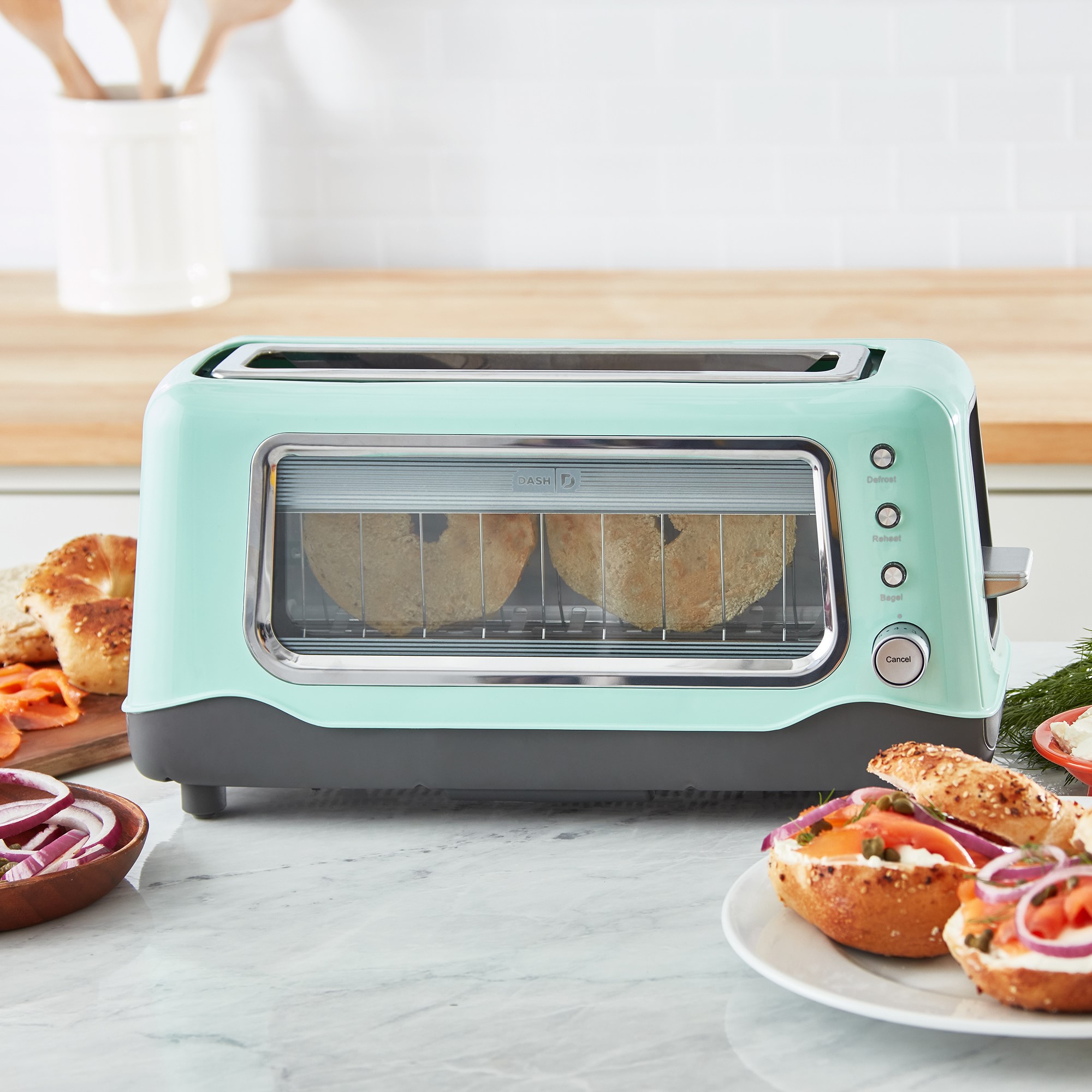 Dash Clear View 2-Slice Toaster