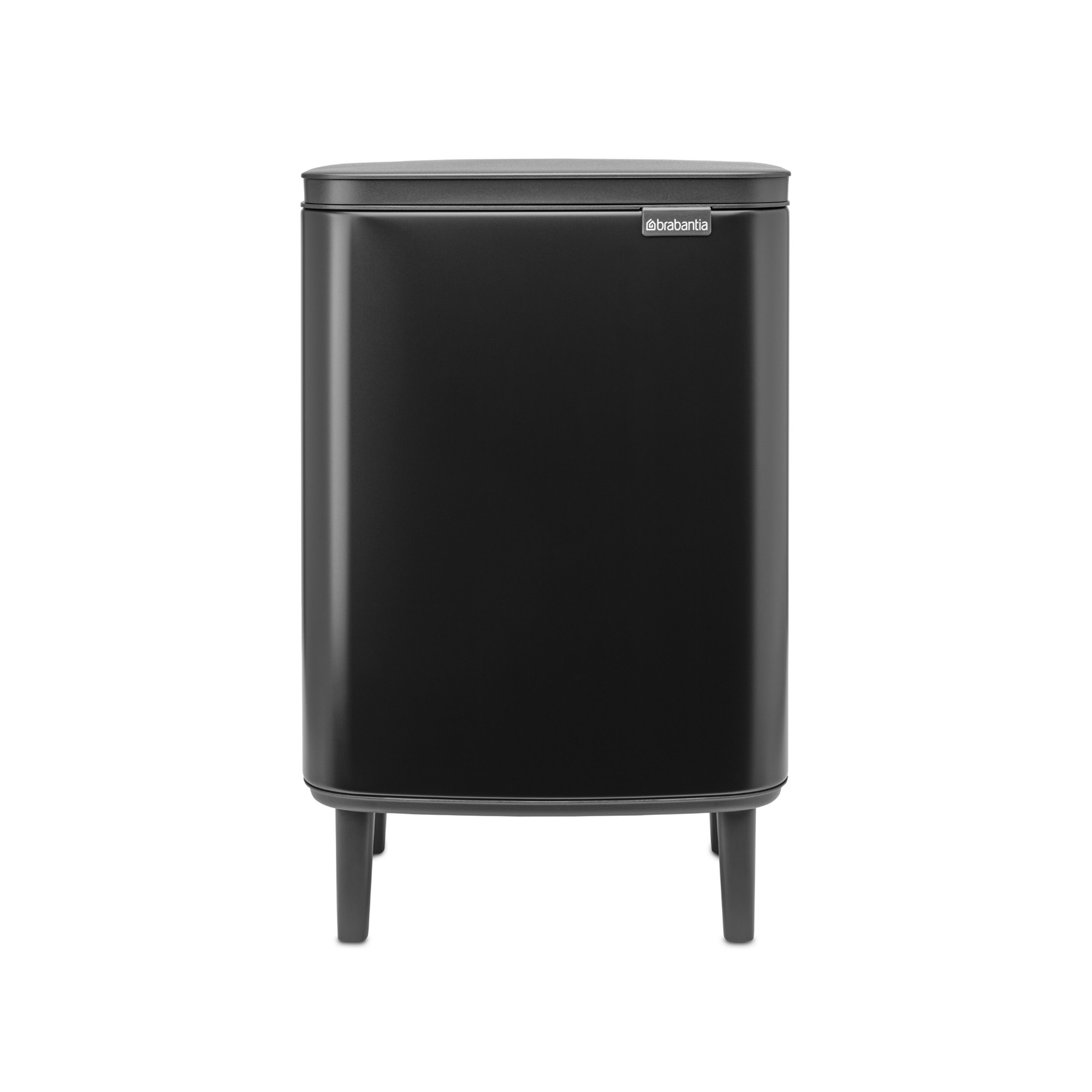 Brabantia Bo Hi Single Compartment Trash Can, 3.2-Gallon