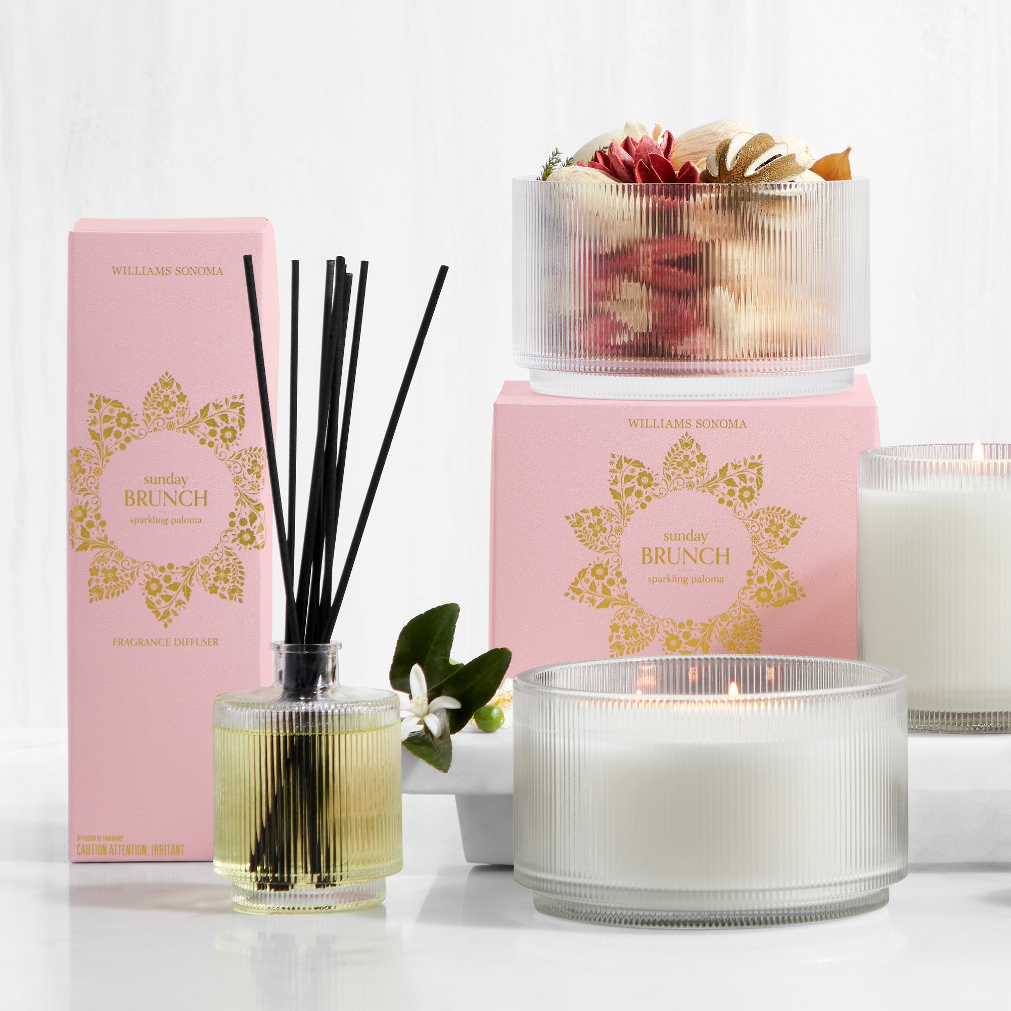 Sunday Brunch Sparkling Paloma Potpourri