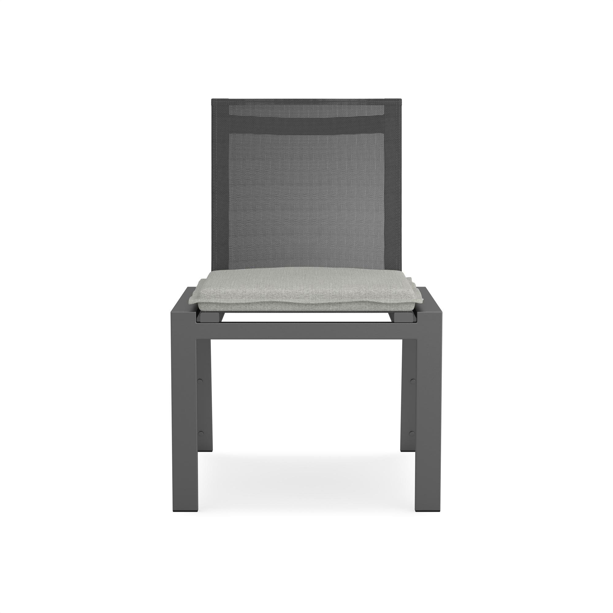 Santa Barbara Outdoor Teak Dining Side Chair Cushions