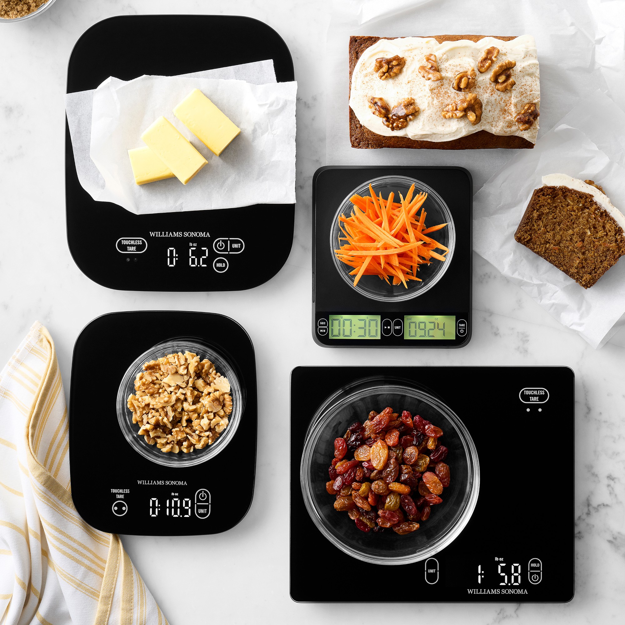 Williams Sonoma Precision Scale with Timer