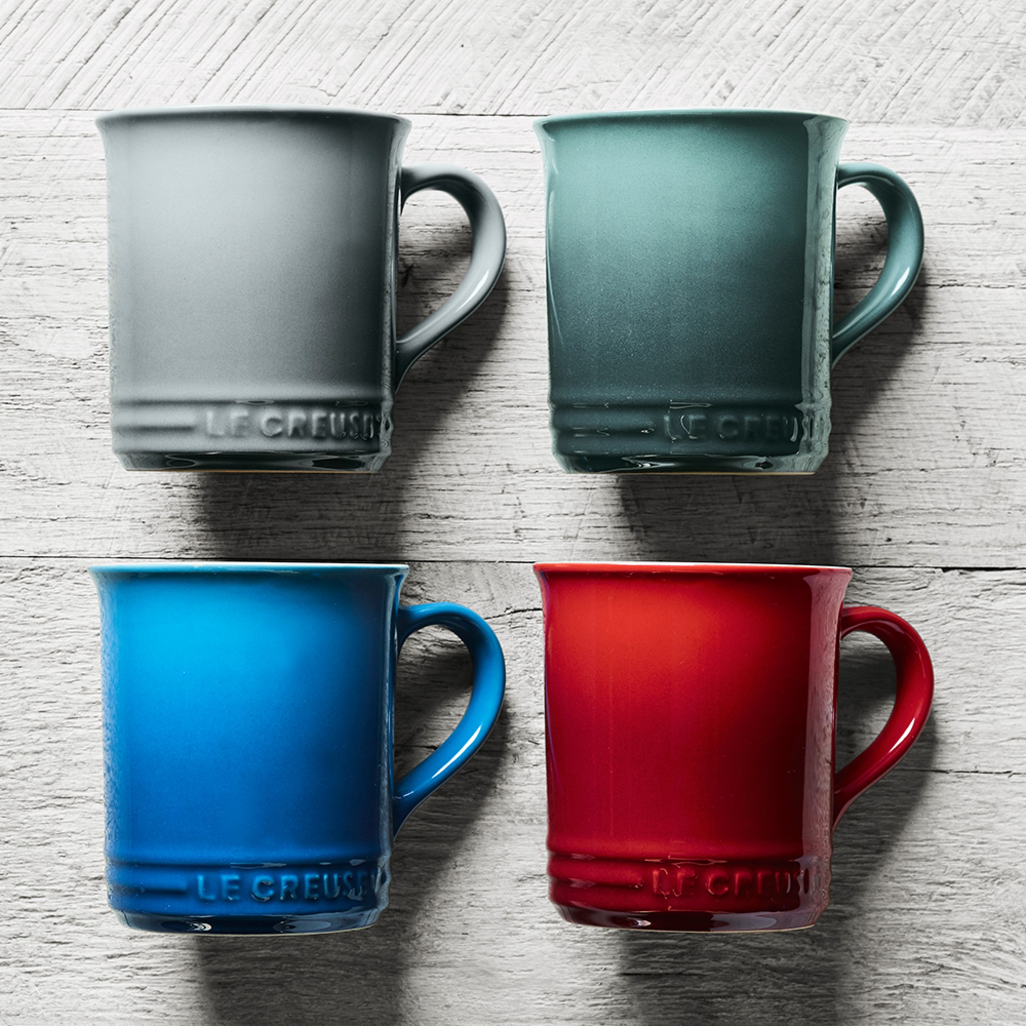 Le Creuset Vancouver Mugs