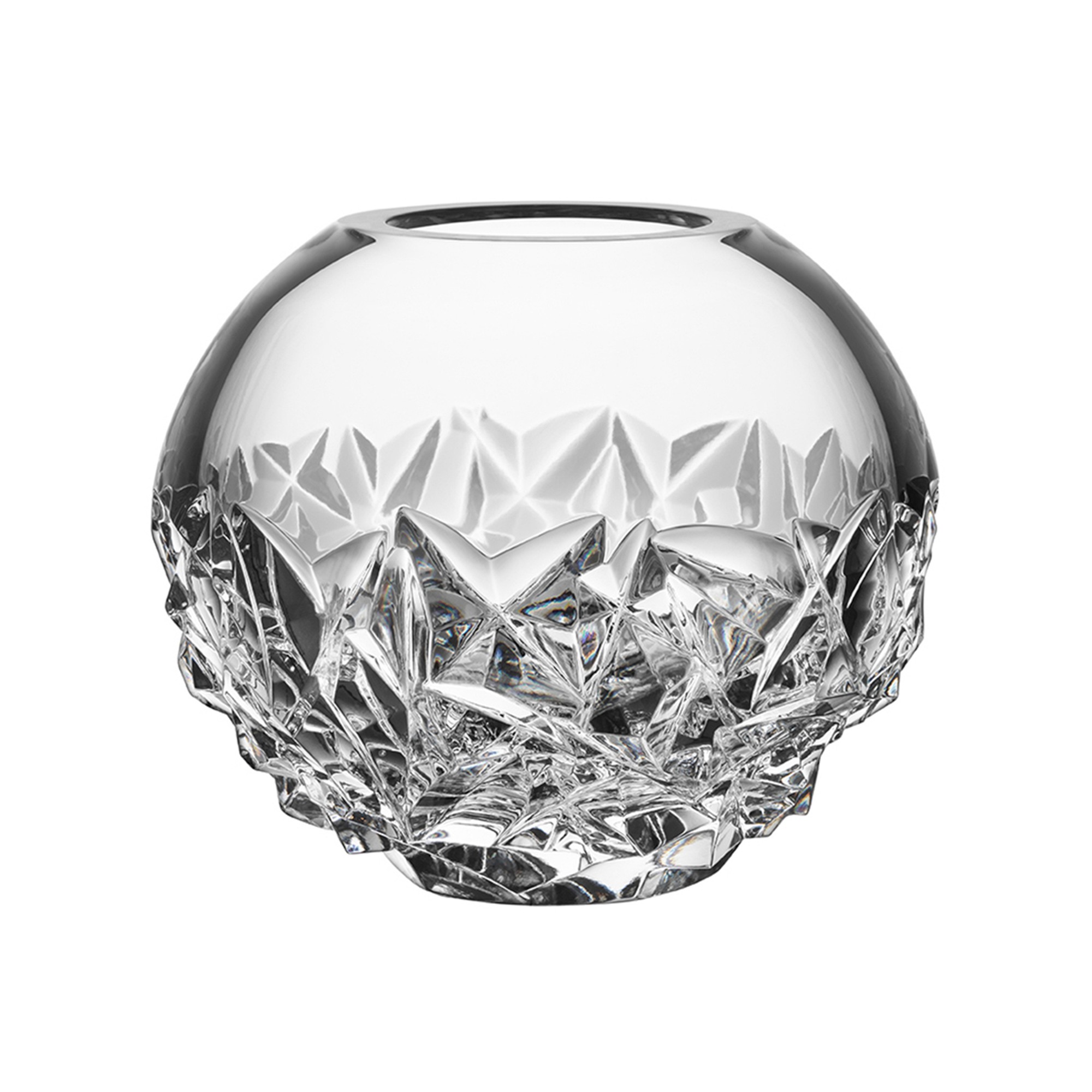 Orrefors Carat Globe Vase