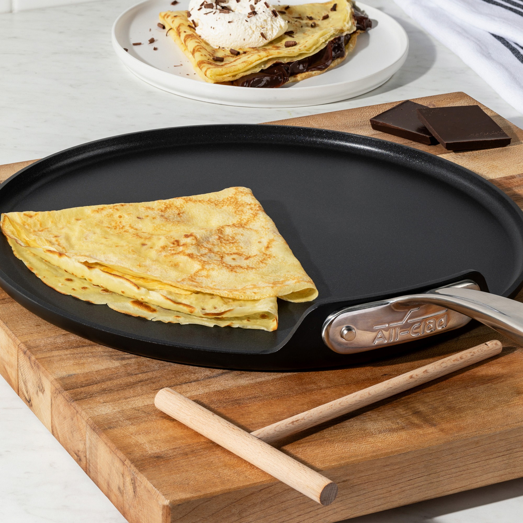 All-Clad NS™ Pro Nonstick Crepe Pan, 12 1/4