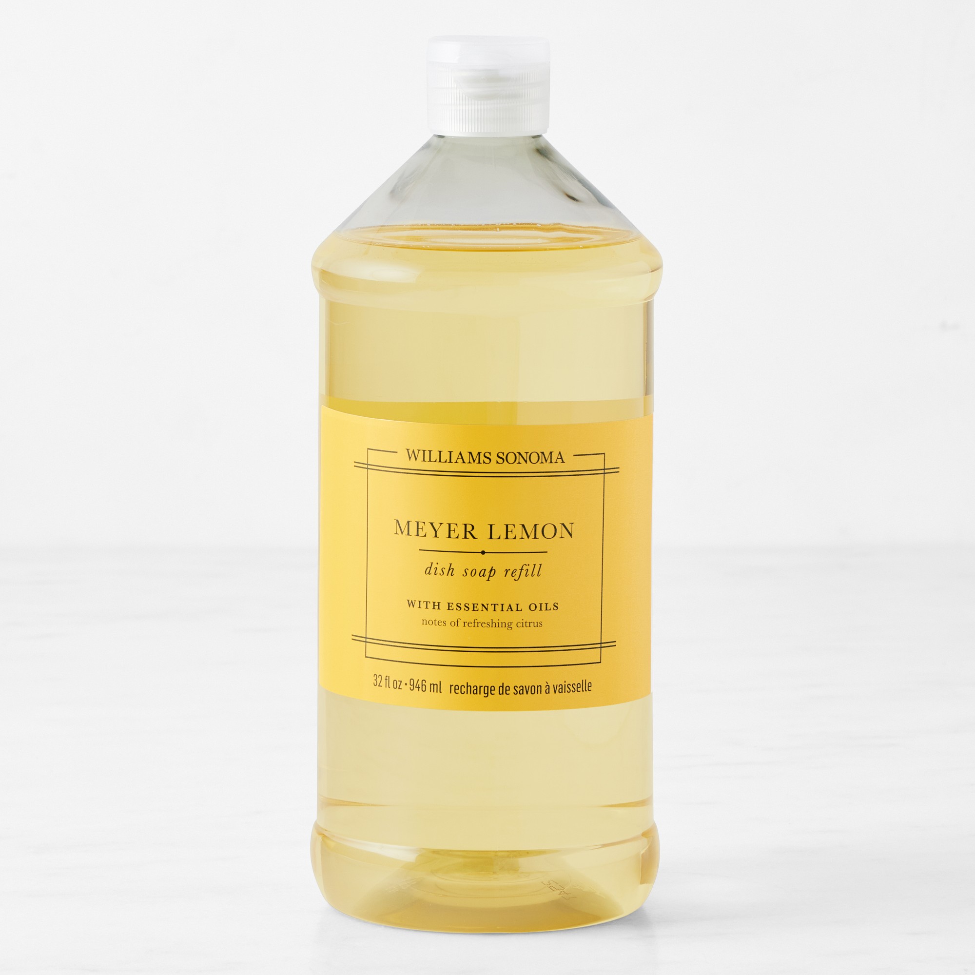 Williams Sonoma Meyer Lemon Dish Soap Refill
