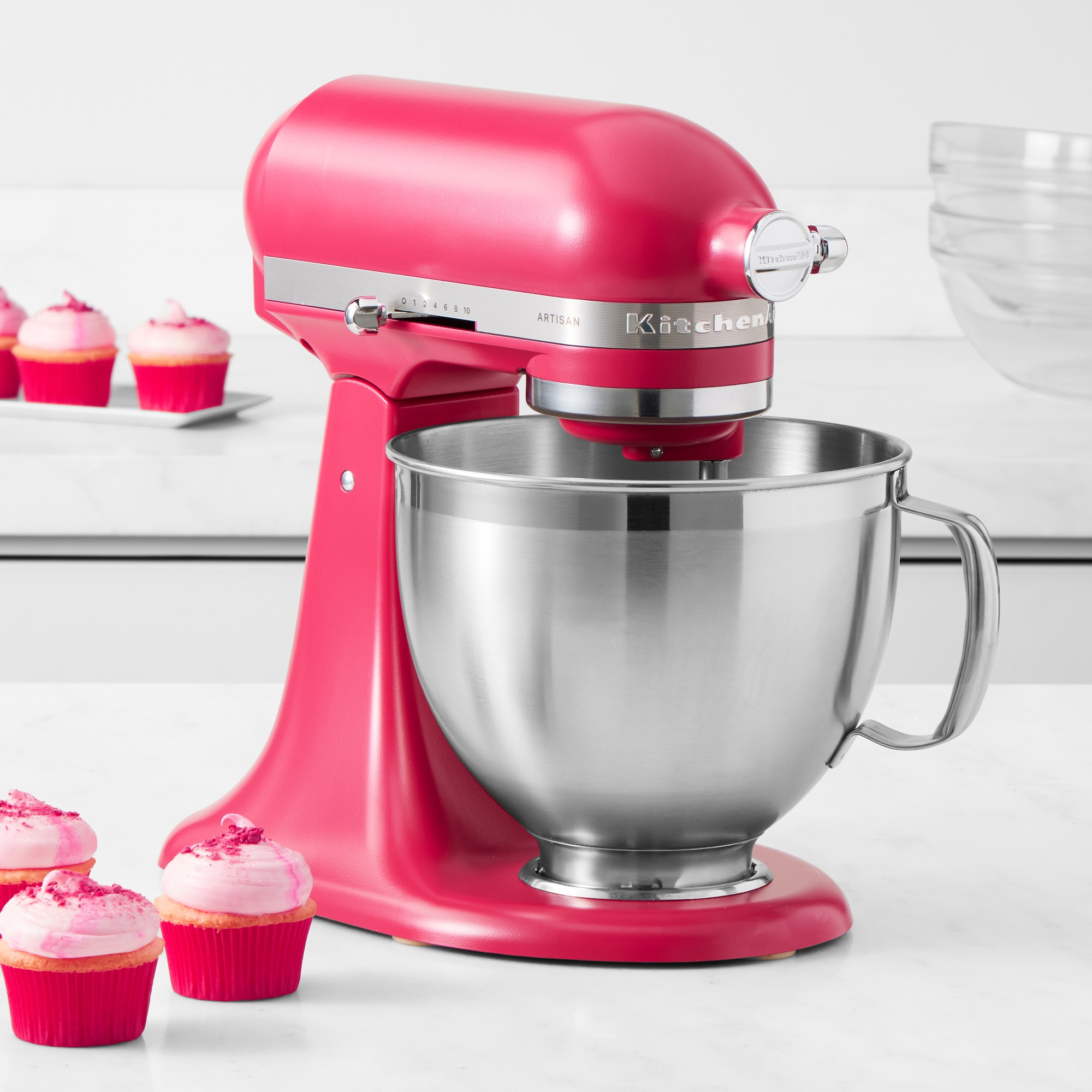KitchenAid® 2023 Color of the Year Artisan Stand Mixer, Hibiscus, 5-Qt.