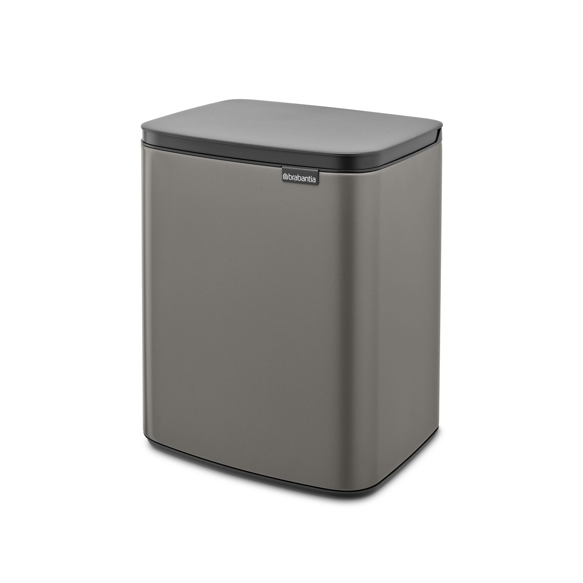 Brabantia Bo Single Compartment Trash Can, 3.2-Gallon