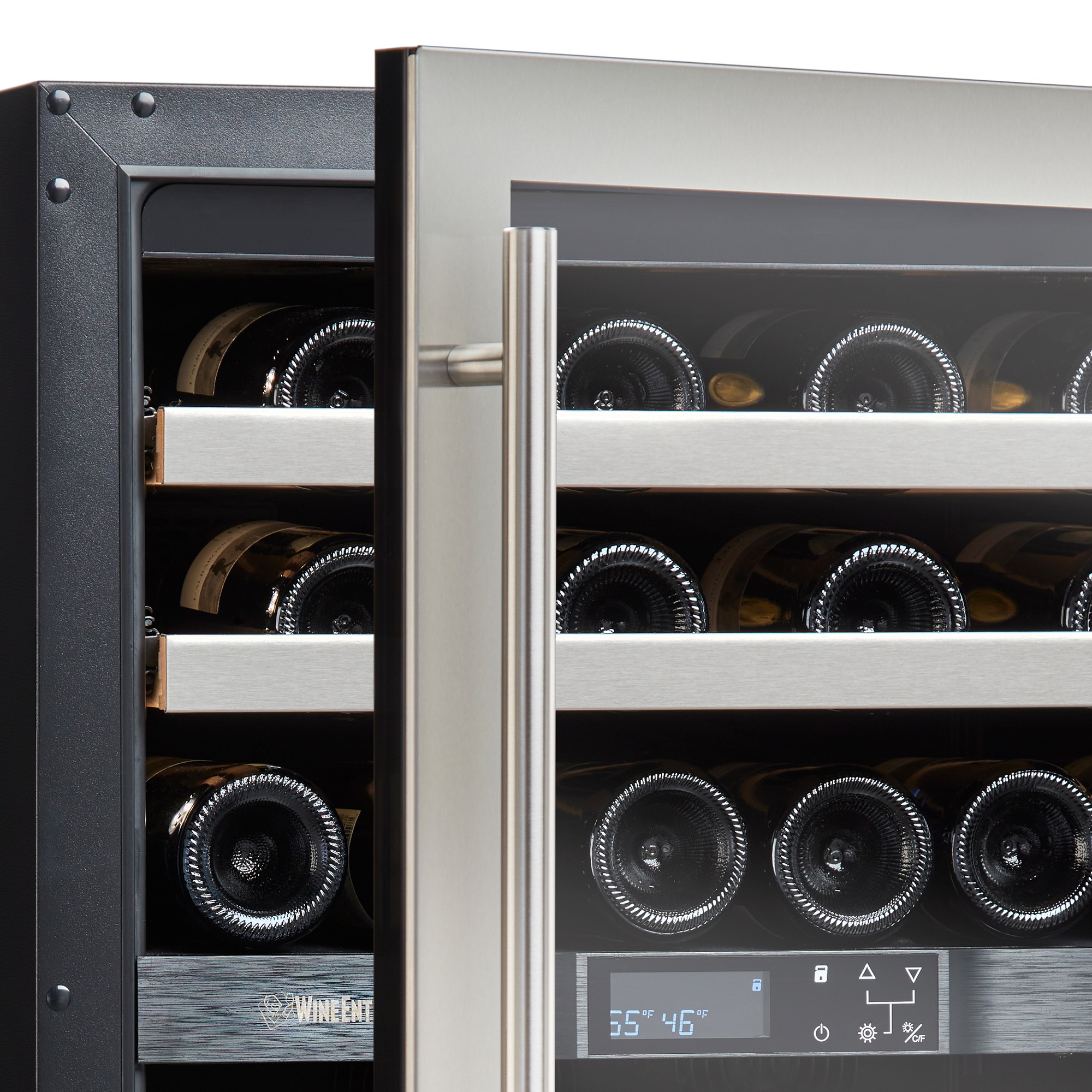 Wine Enthusiast Prestige S 24 Dual Zone Undercounter Smart Wi-Fi Wine Cellar