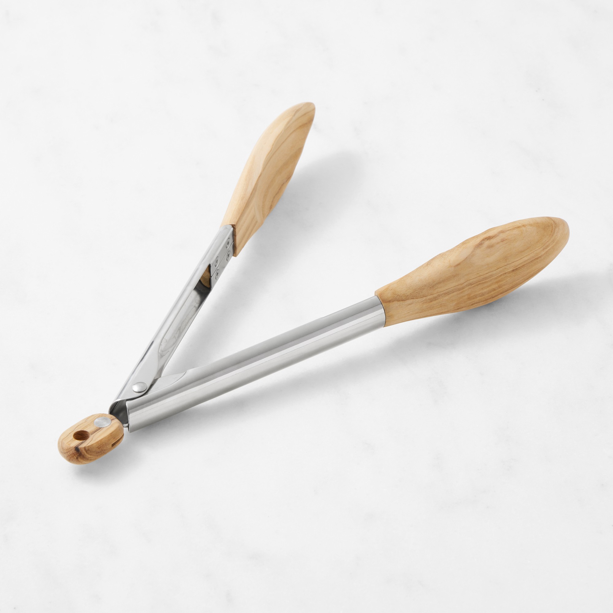 Williams Sonoma Olivewood Locking Tongs