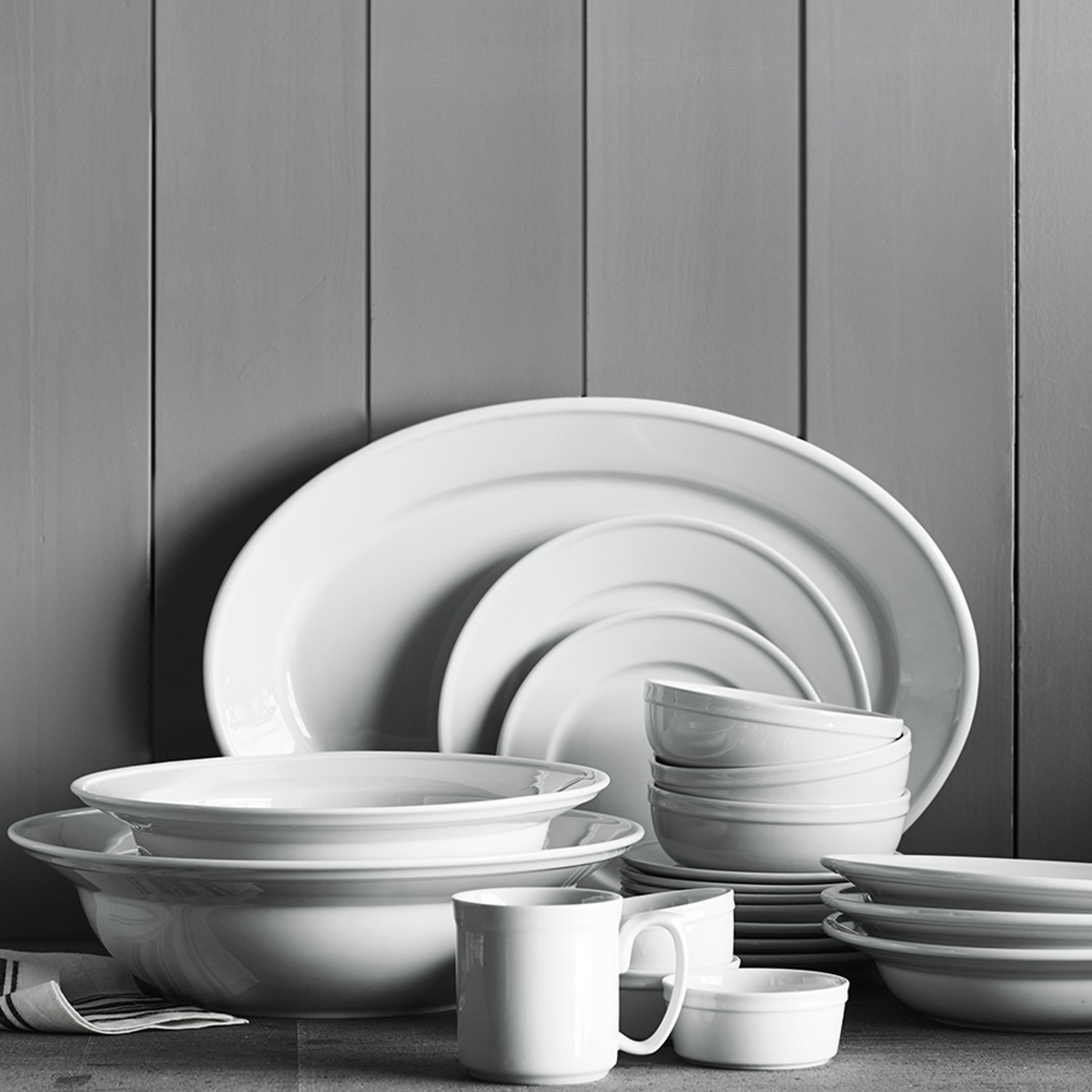 Williams Sonoma Pantry Cereal Bowls, Set of 6