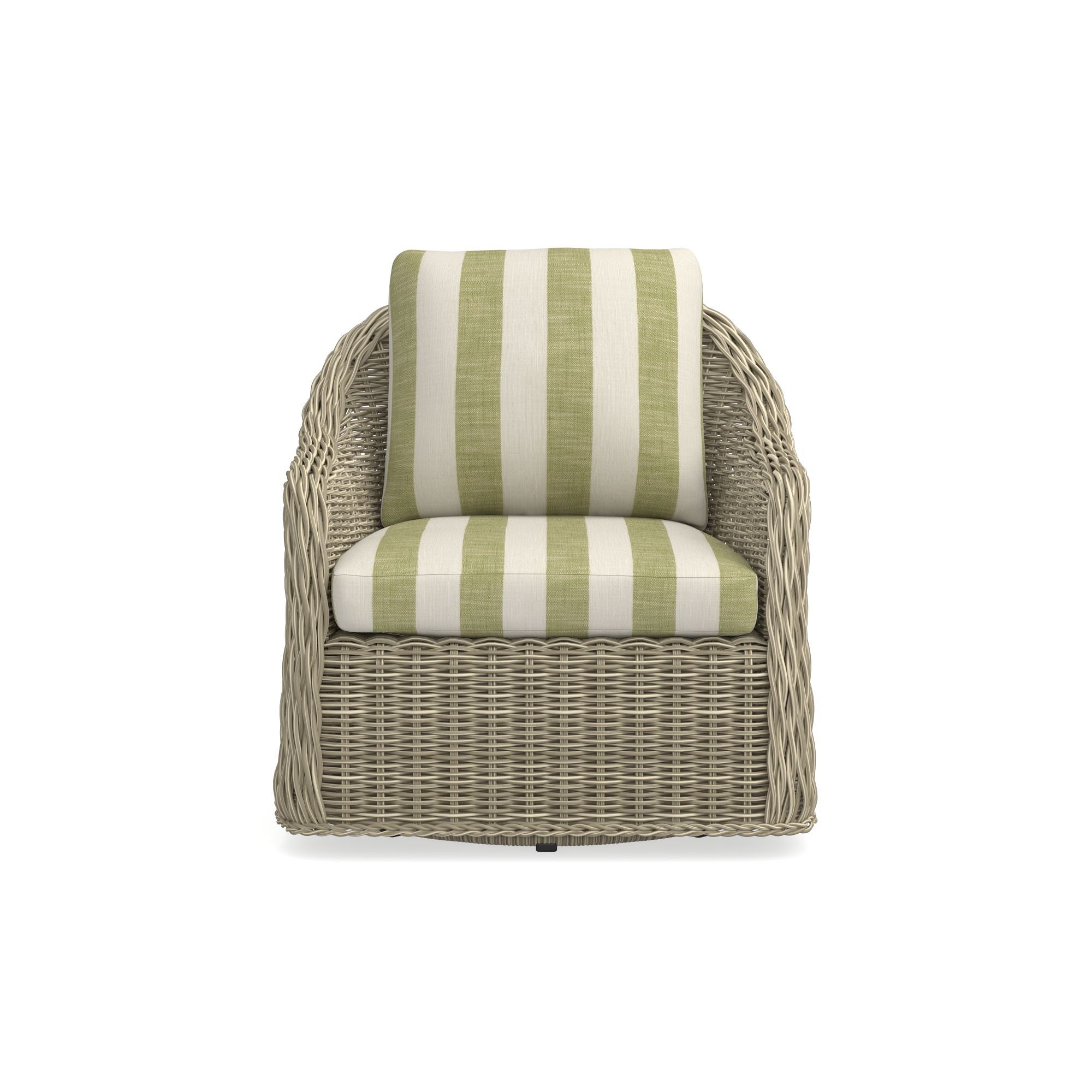 Manchester Outdoor Swivel Chair Cushions