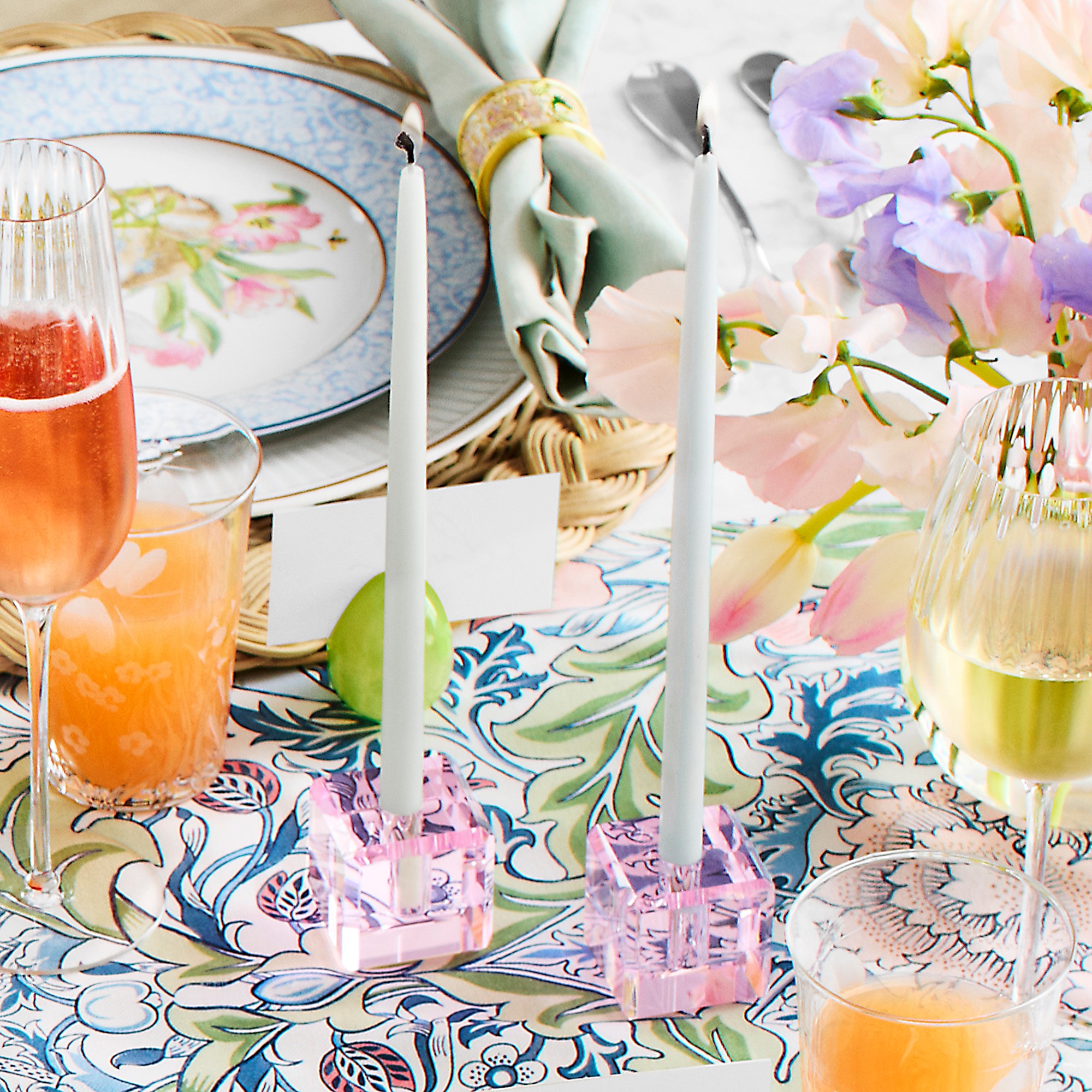 Spring Floral Tumblers