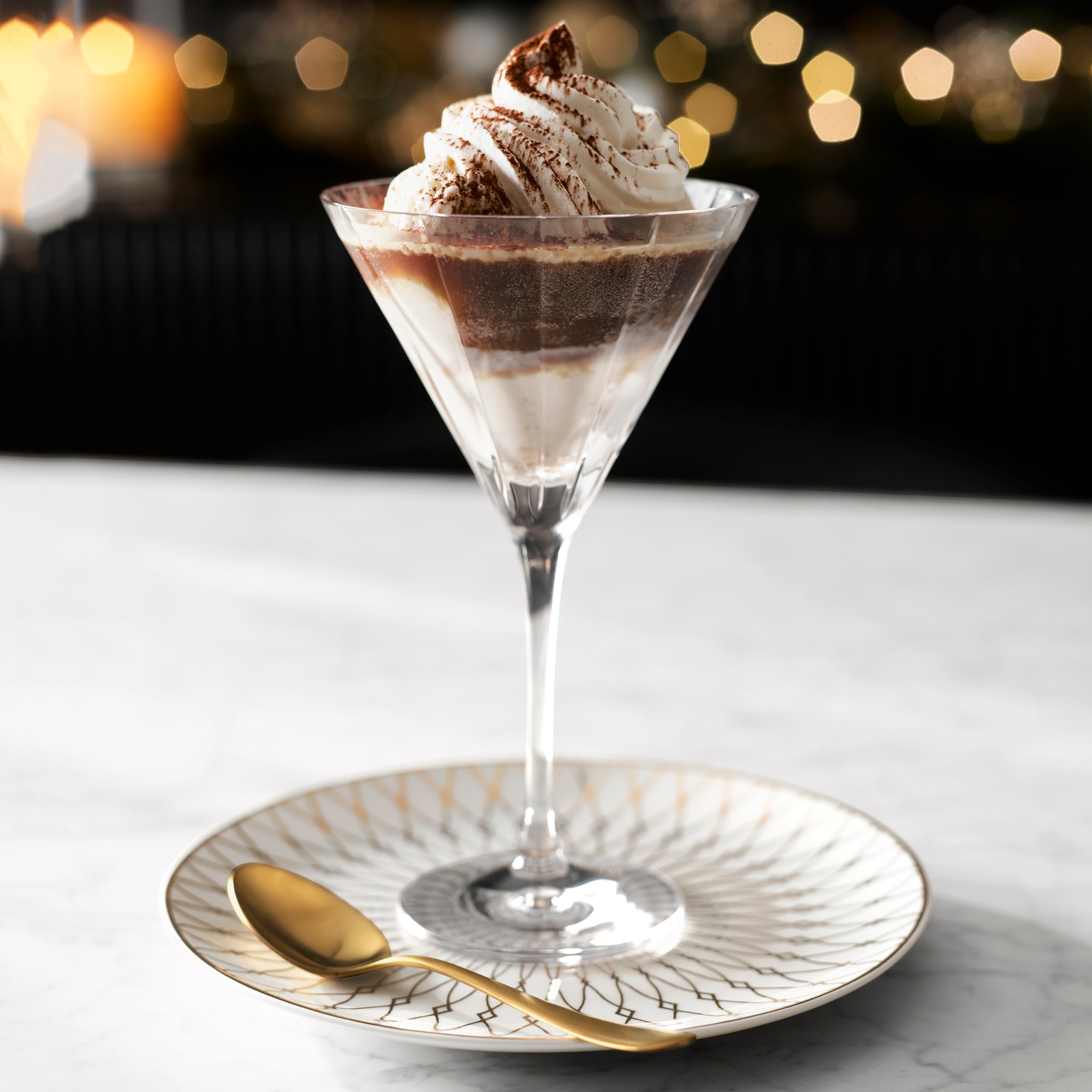 Regency Gold Salad Plates, Set of 4