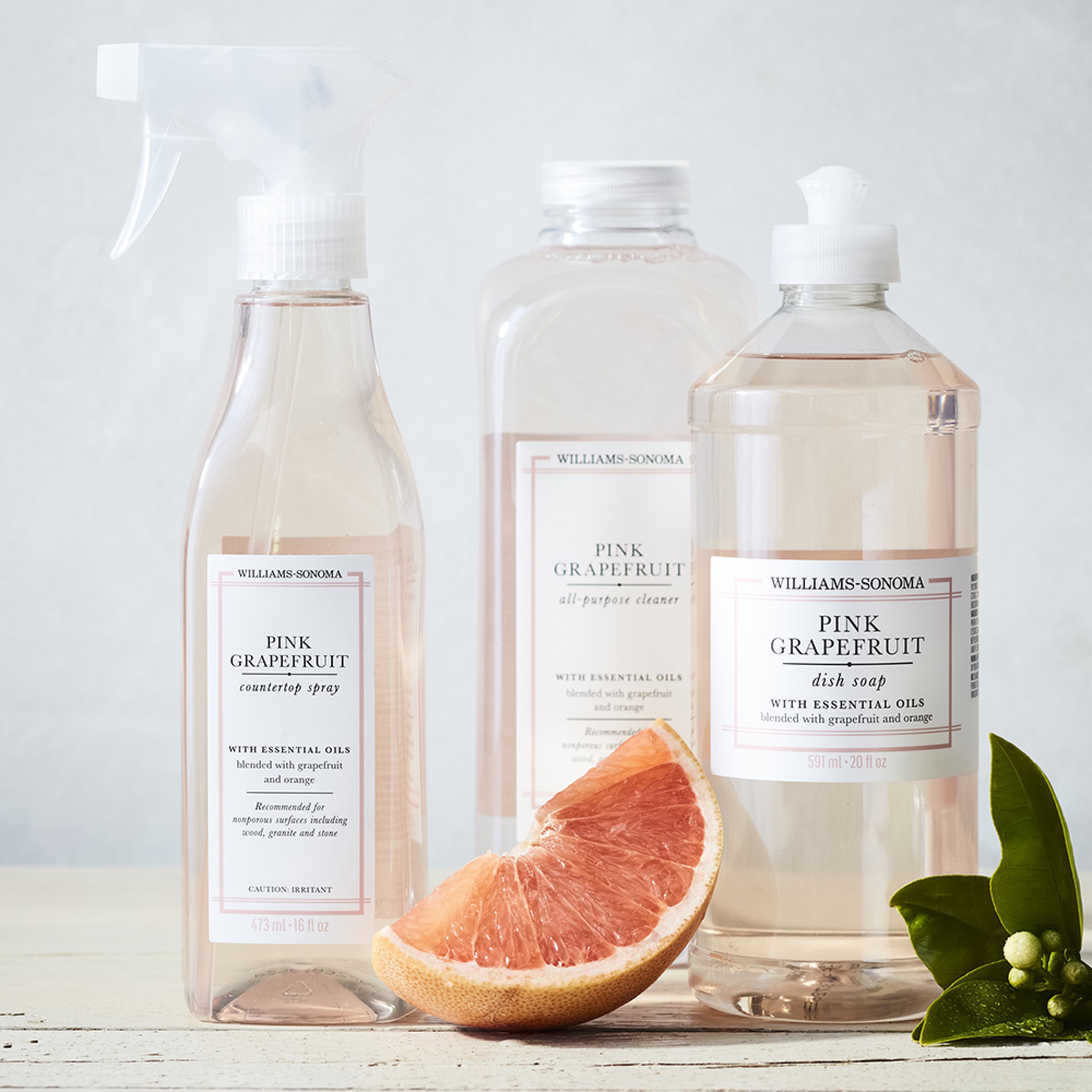 Williams Sonoma Pink Grapefruit Countertop Spray