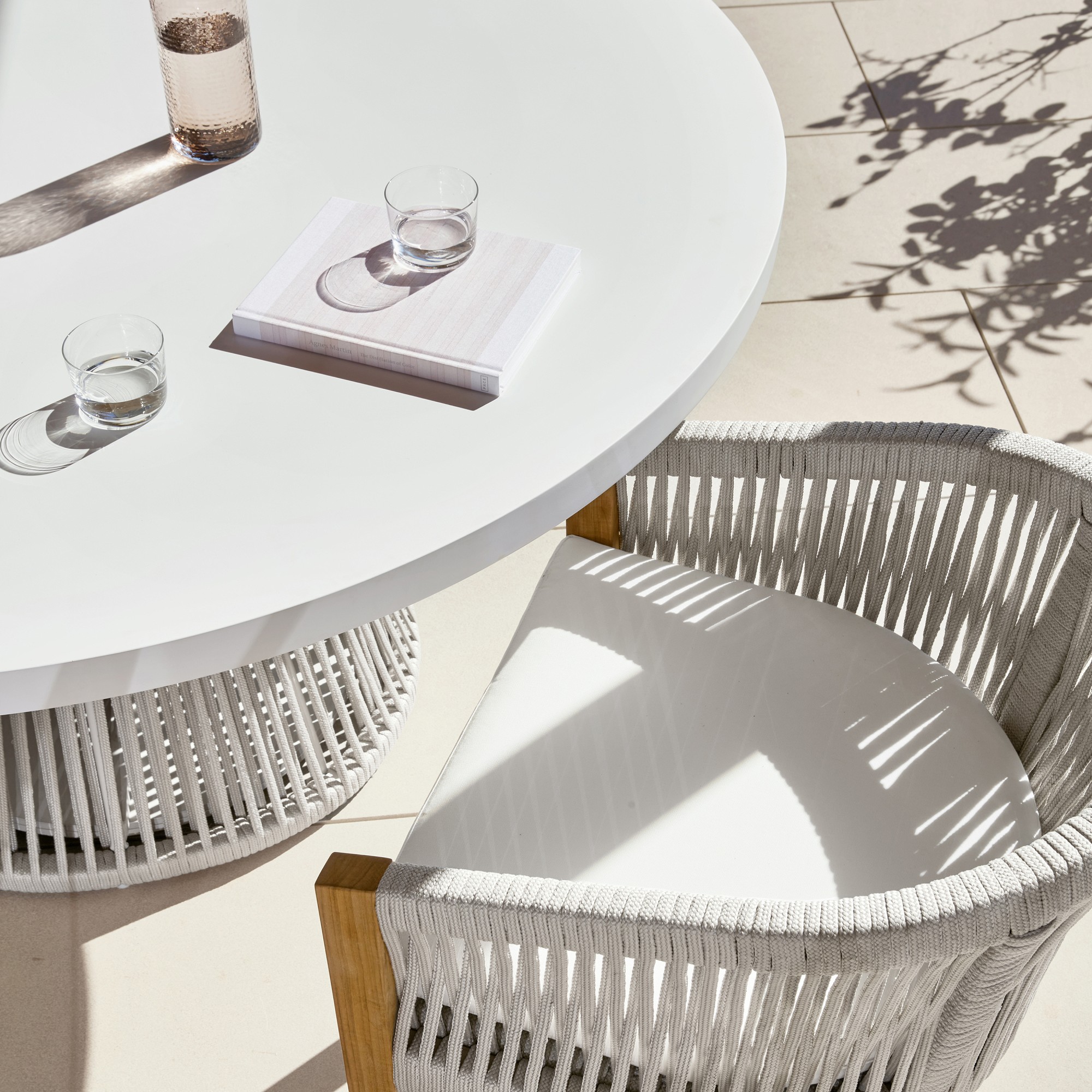 Pasadena Outdoor Teak Dining Armchair