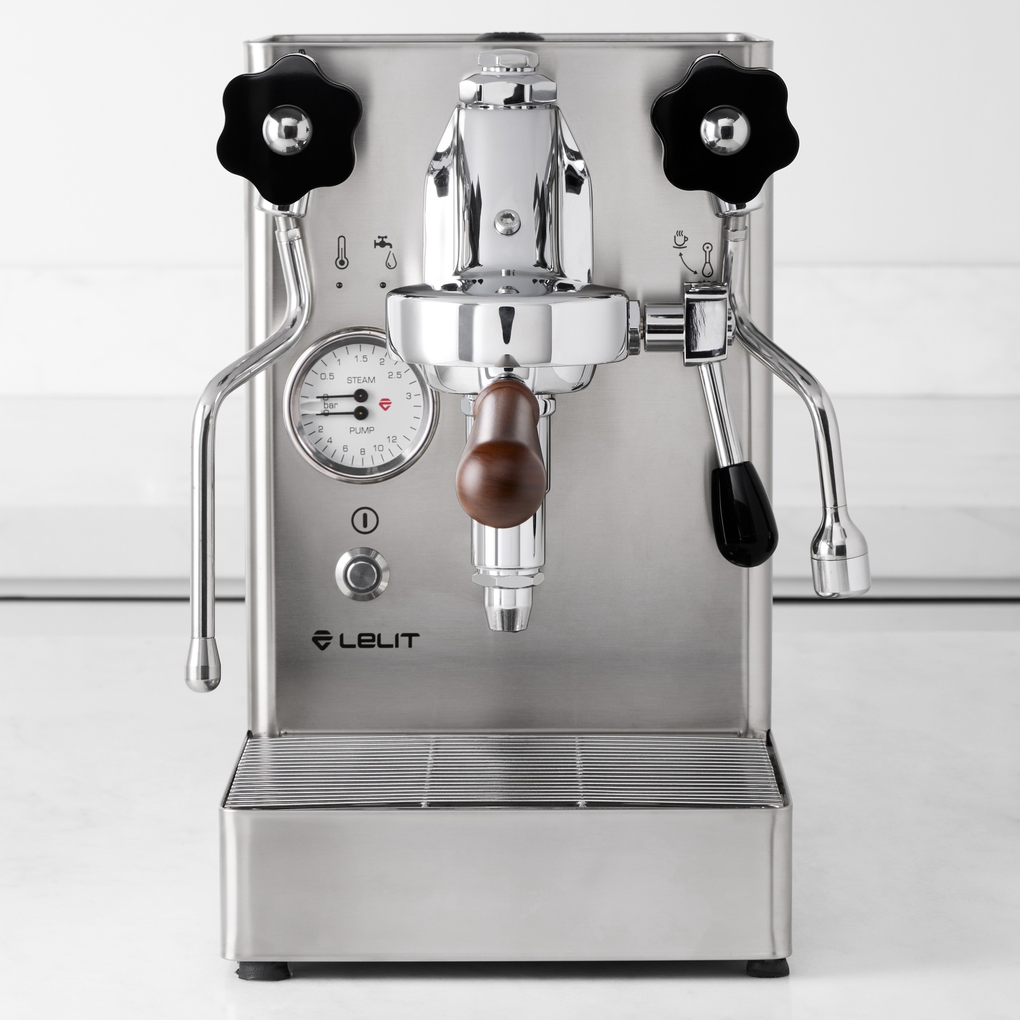 LELIT Walnut Bottomless Portafilter